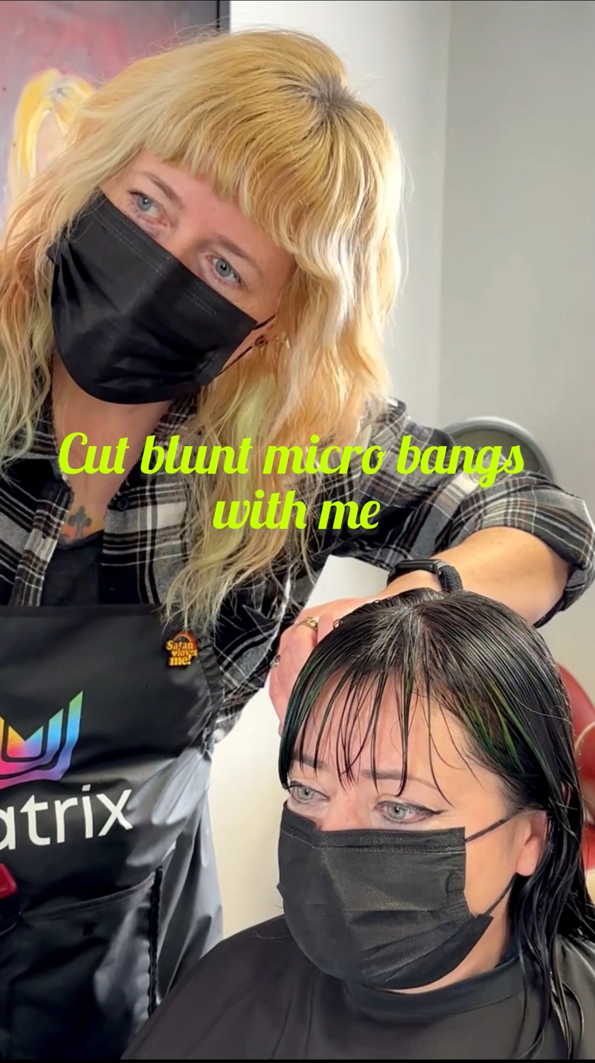 Erin Gillespie — Cut Video ONESHOT Hair Awards entry