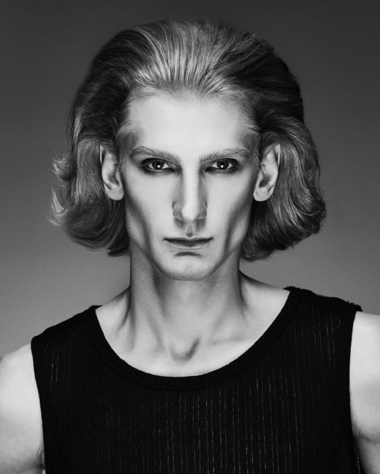 Raoul Van Delden — Men's Shot ONESHOT Hair Awards entry