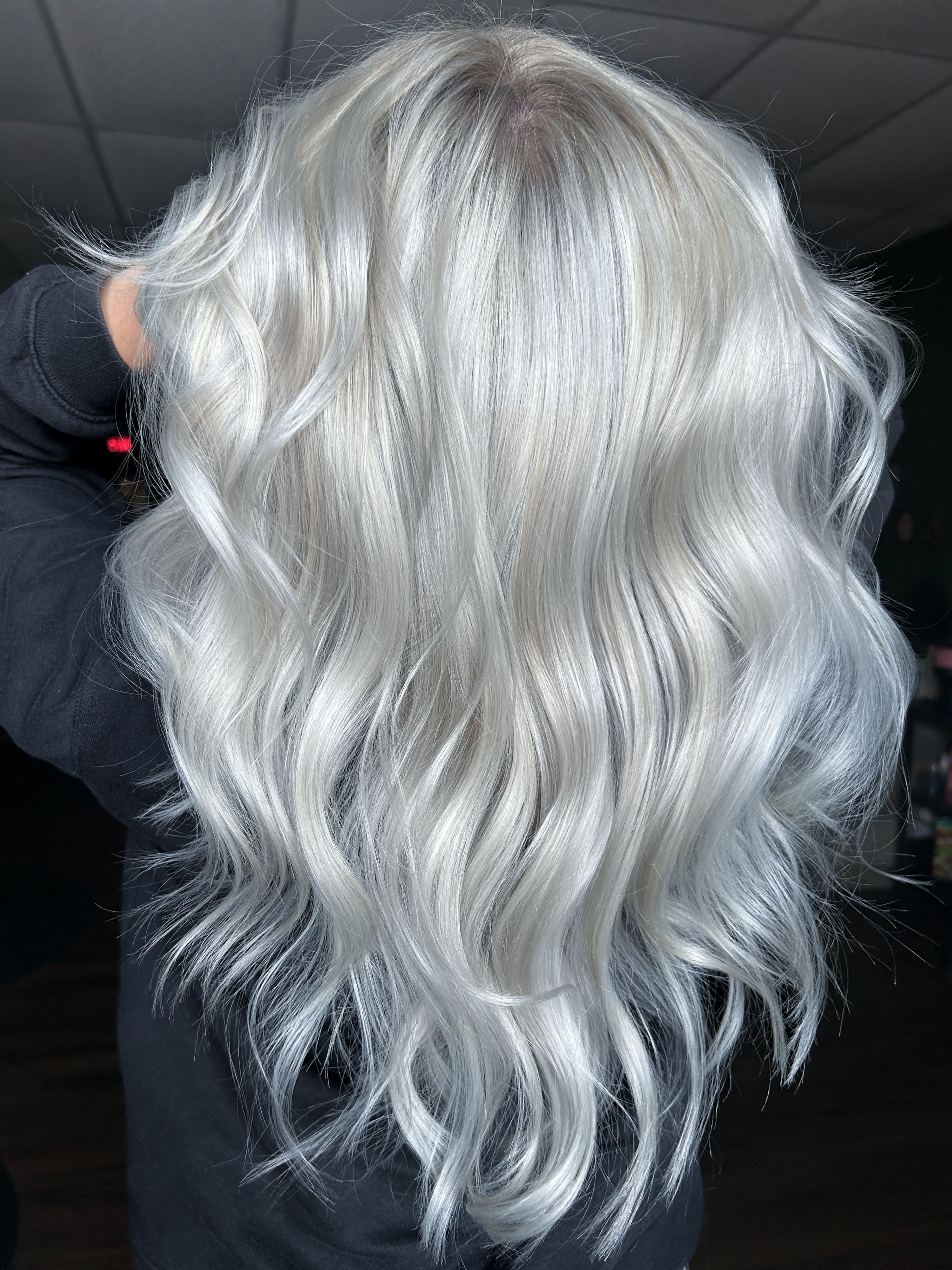 Katie Rose — Platinum ONESHOT Hair Awards entry