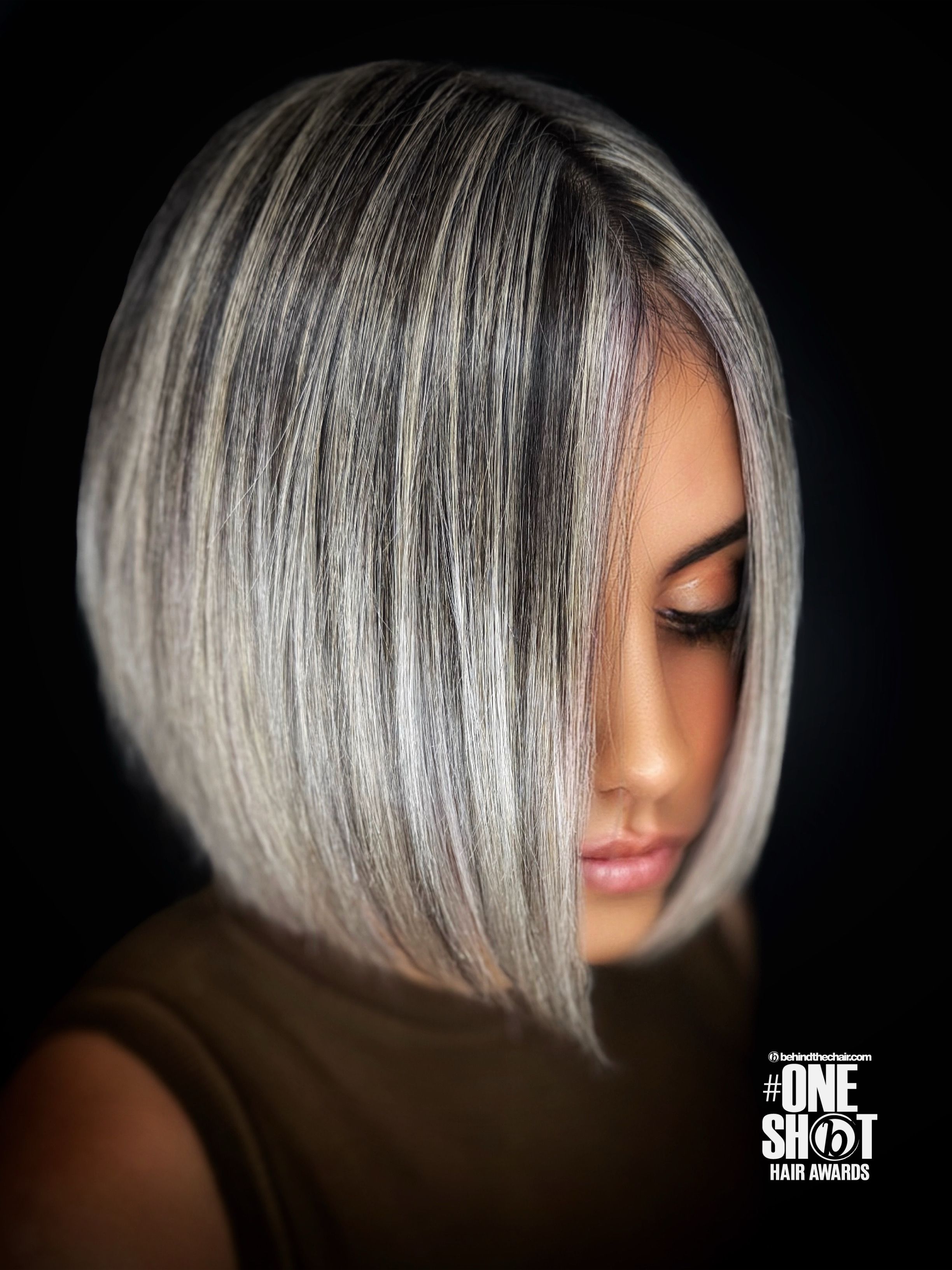 Juanel Pacheco — Bob/Lob ONESHOT Hair Awards entry
