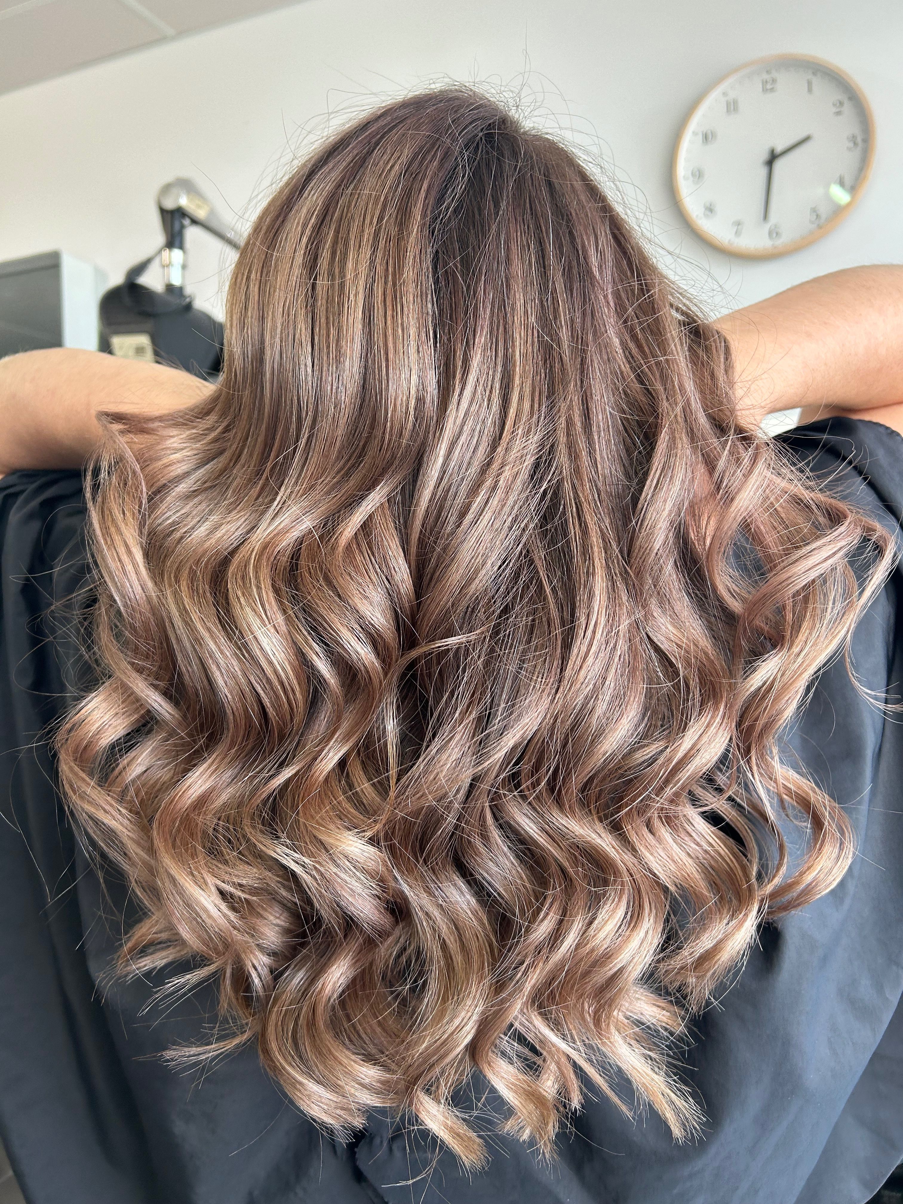 Jazz Andreasen — Cool Balayage ONESHOT Hair Awards entry