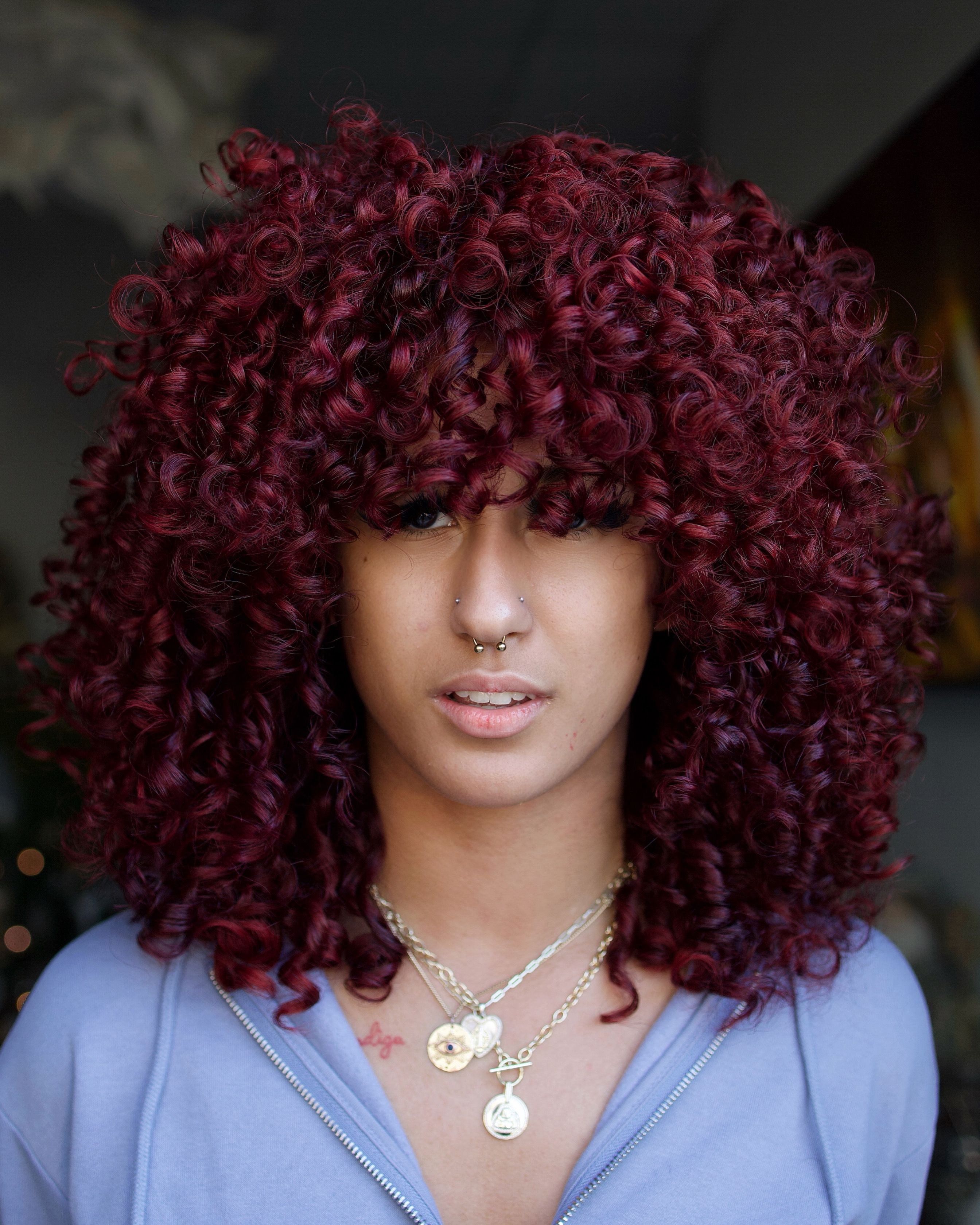 Savannah Hicks — Reds ONESHOT Hair Awards entry