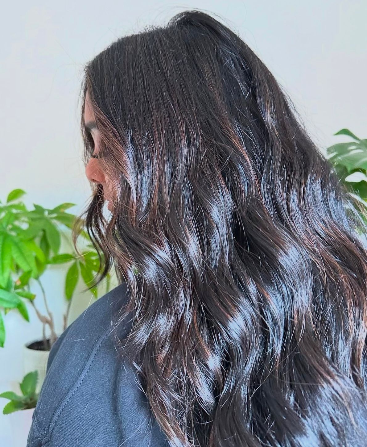 Gabrielle Barker — Brunettes ONESHOT Hair Awards entry