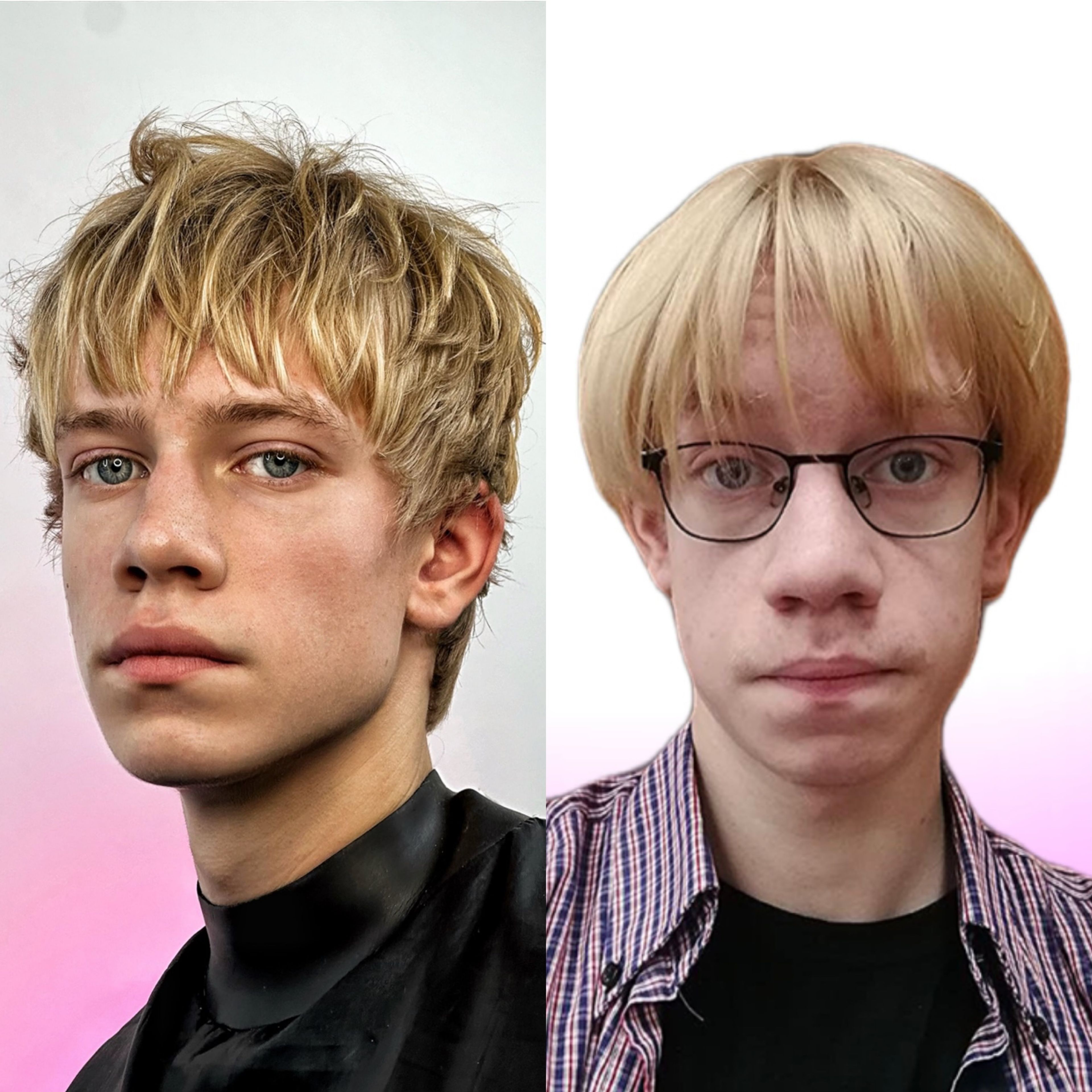 Antonina SHMELEVA — Cut Transformation ONESHOT Hair Awards entry