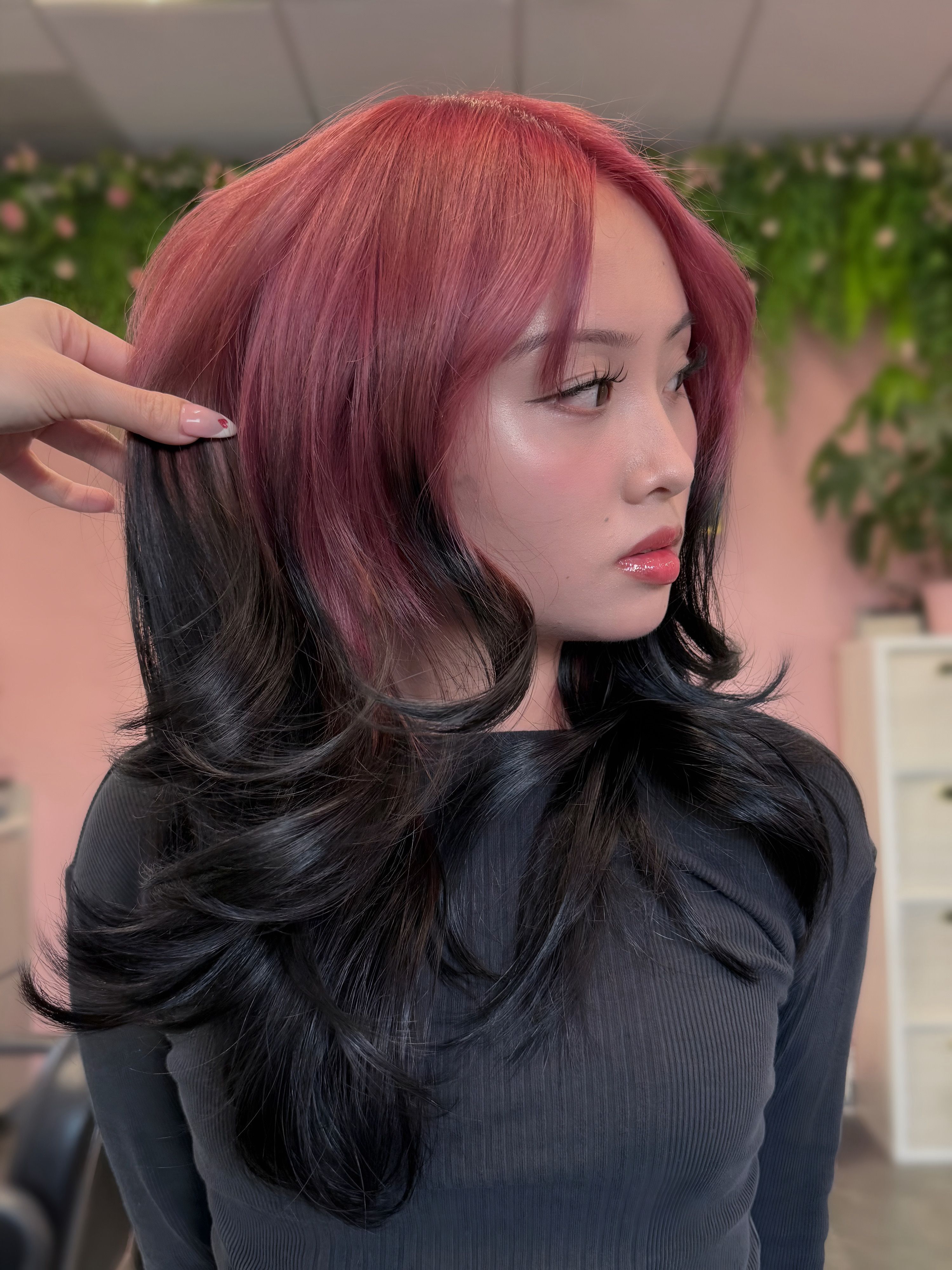 Ngoc Huynh — Color Blocking ONESHOT Hair Awards entry