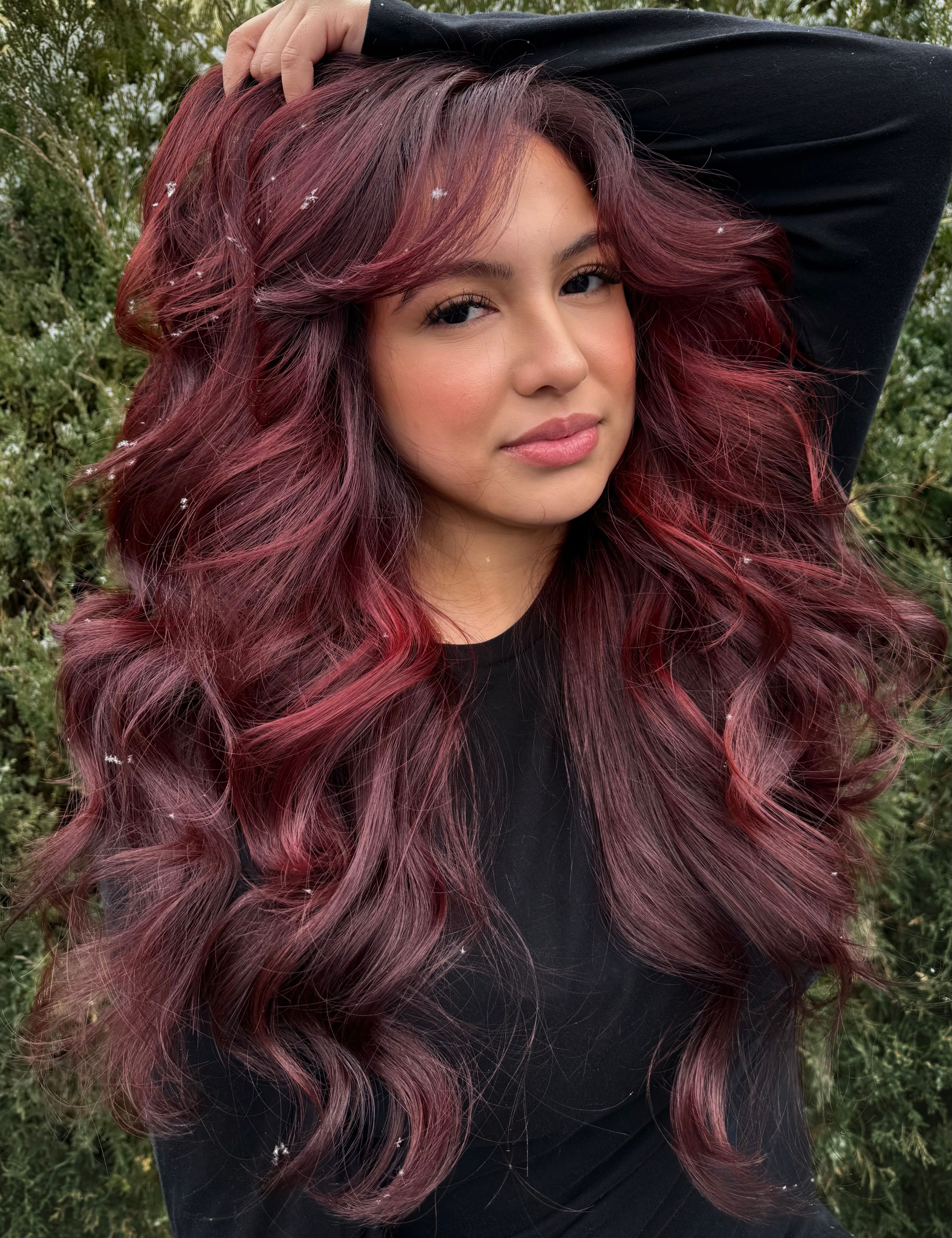 Ciarra Russo — Reds ONESHOT Hair Awards entry