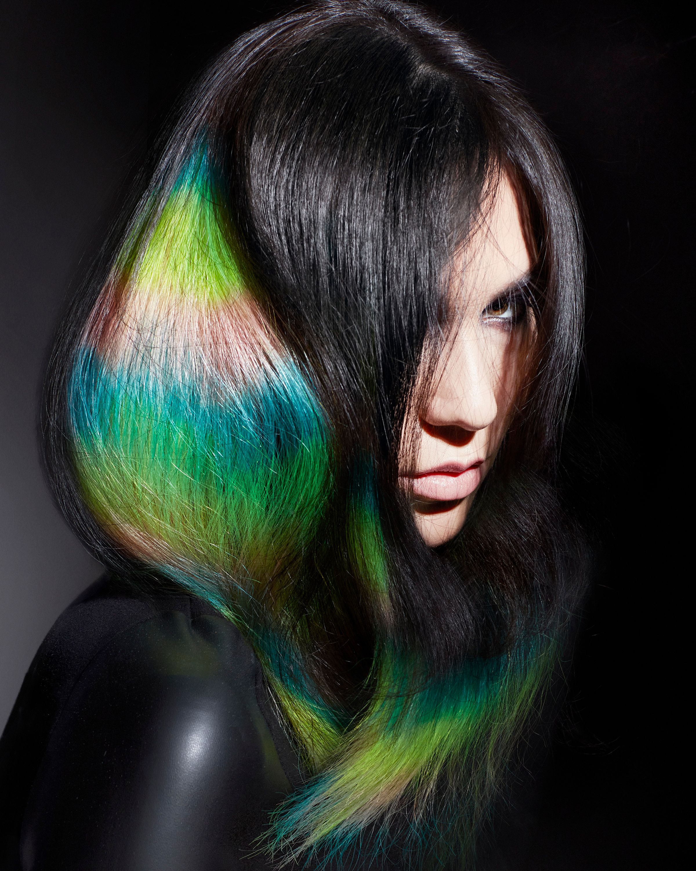 Farah Khalid — Creative Color ONESHOT Hair Awards entry