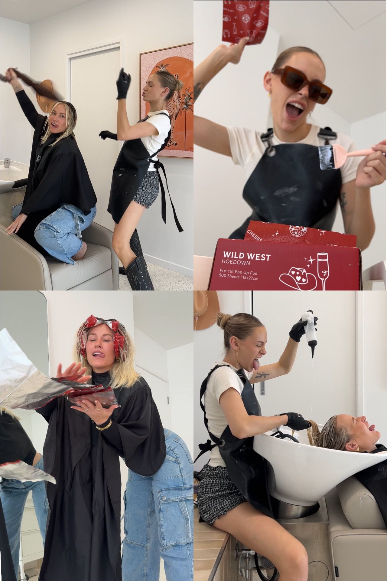 Chels Wagner — Funny Video ONESHOT Hair Awards entry