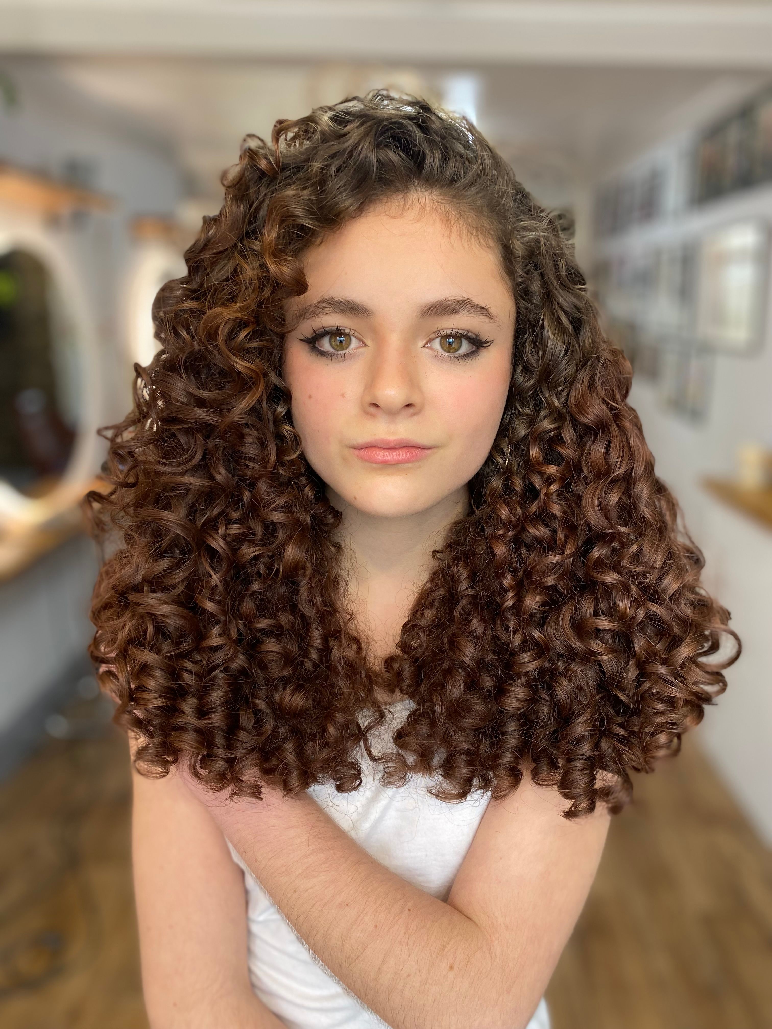 Richard James — Natural Texture ONESHOT Hair Awards entry