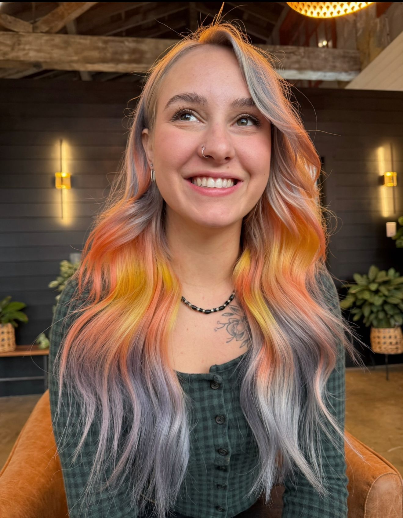 Audrey Nagel — Creative Color ONESHOT Hair Awards entry