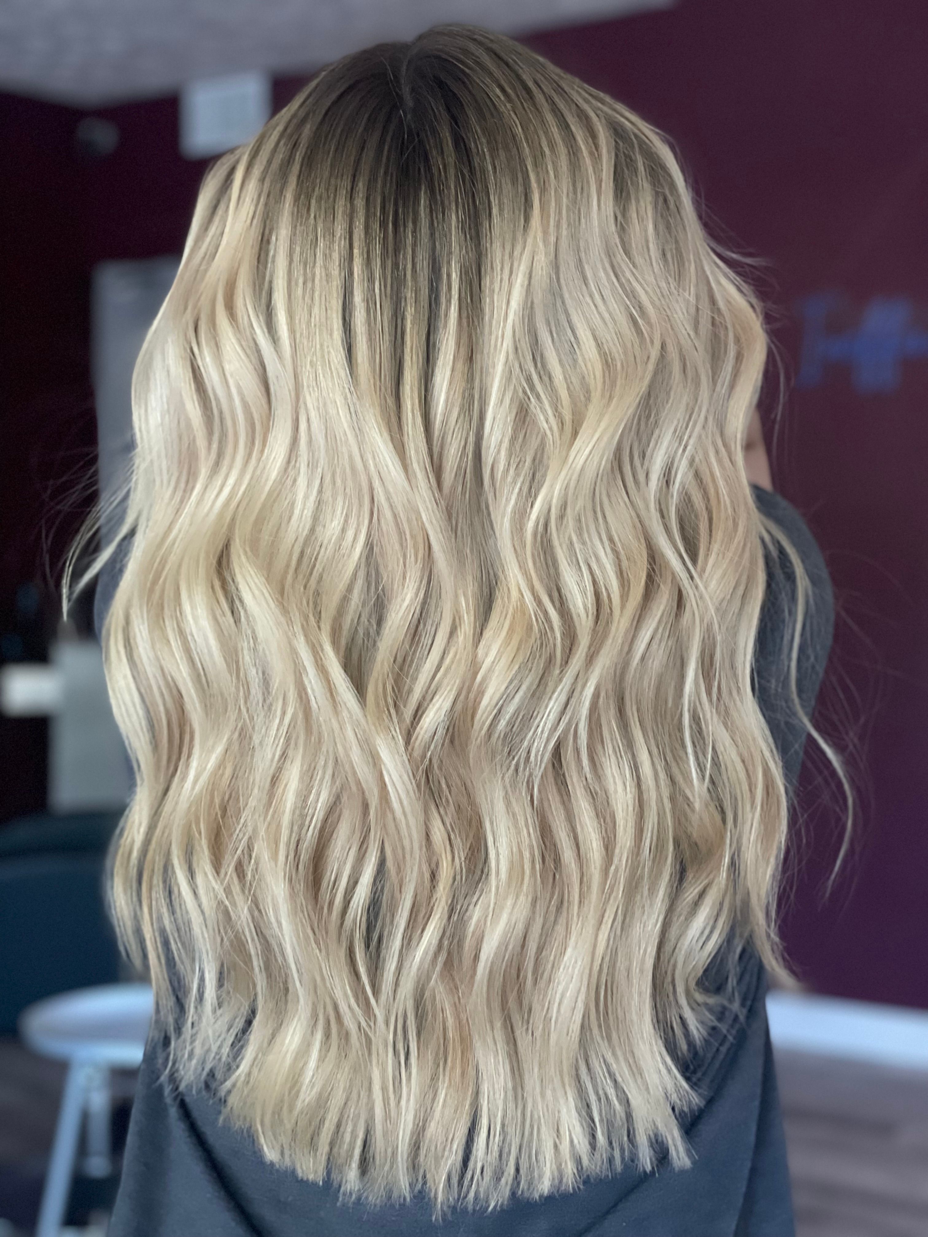 Chasity Williams — Blondes ONESHOT Hair Awards entry