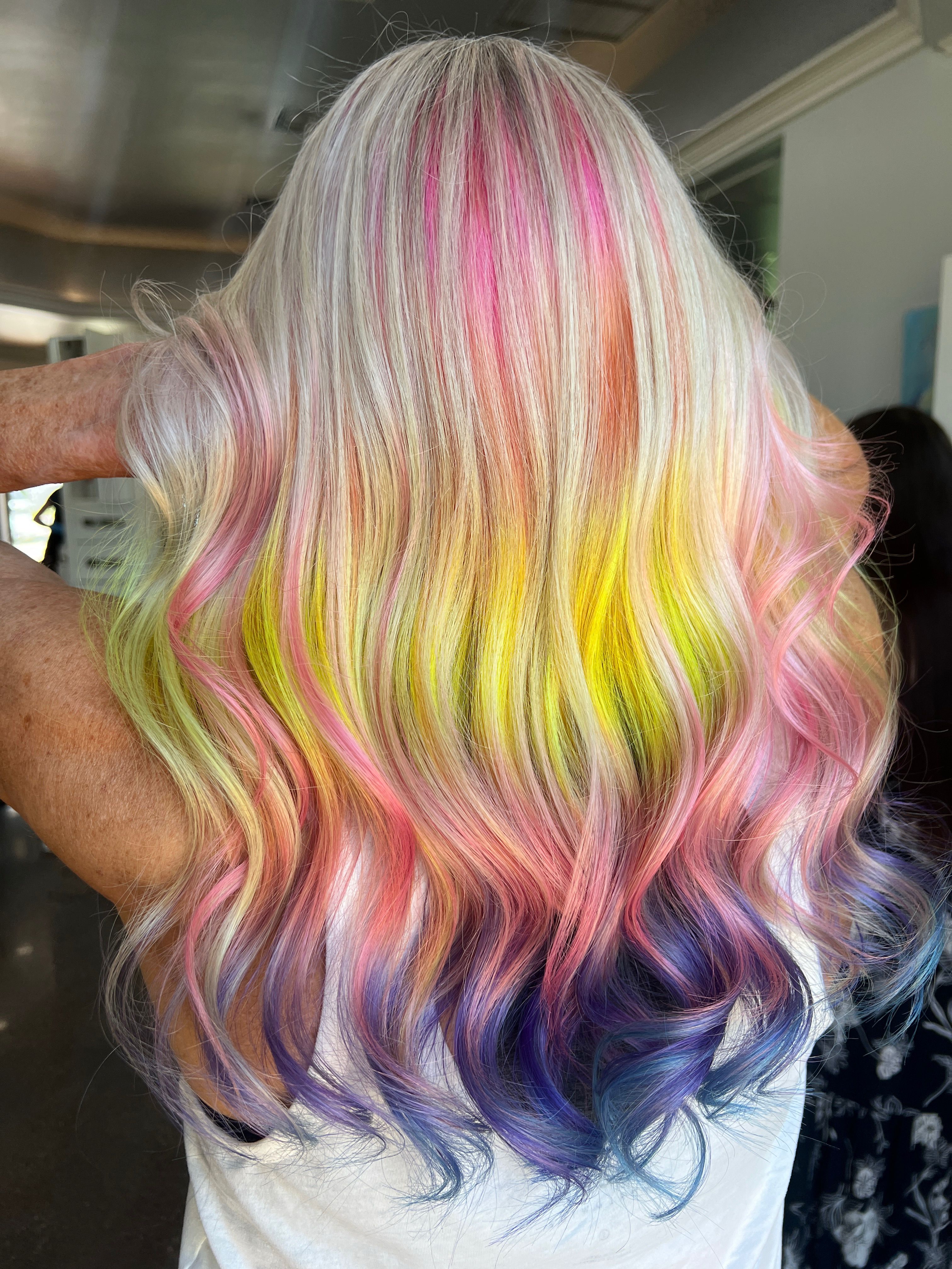 Kyla Mendiola — Creative Color ONESHOT Hair Awards entry