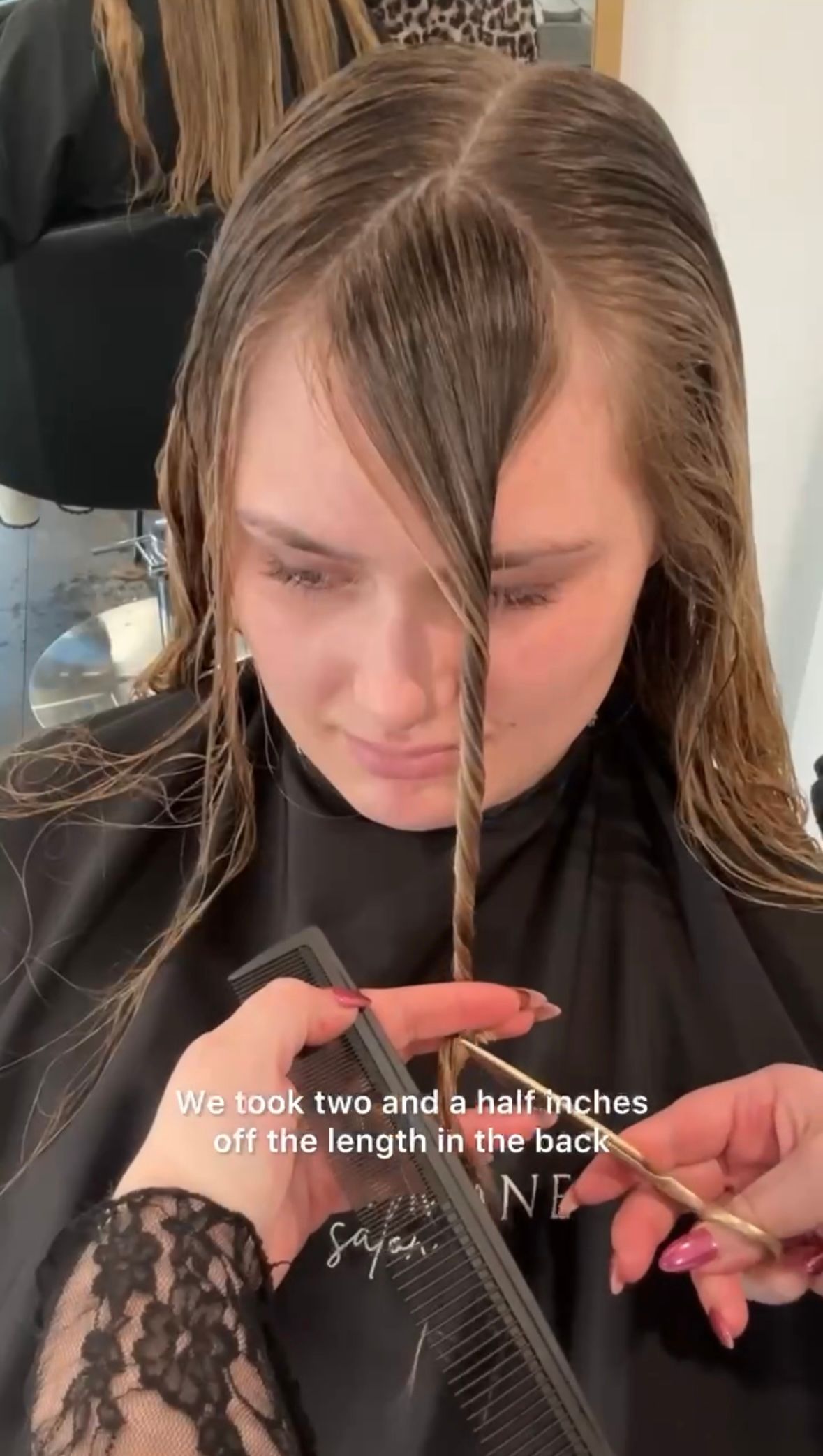 Stephanie Brown — Cut Video ONESHOT Hair Awards entry