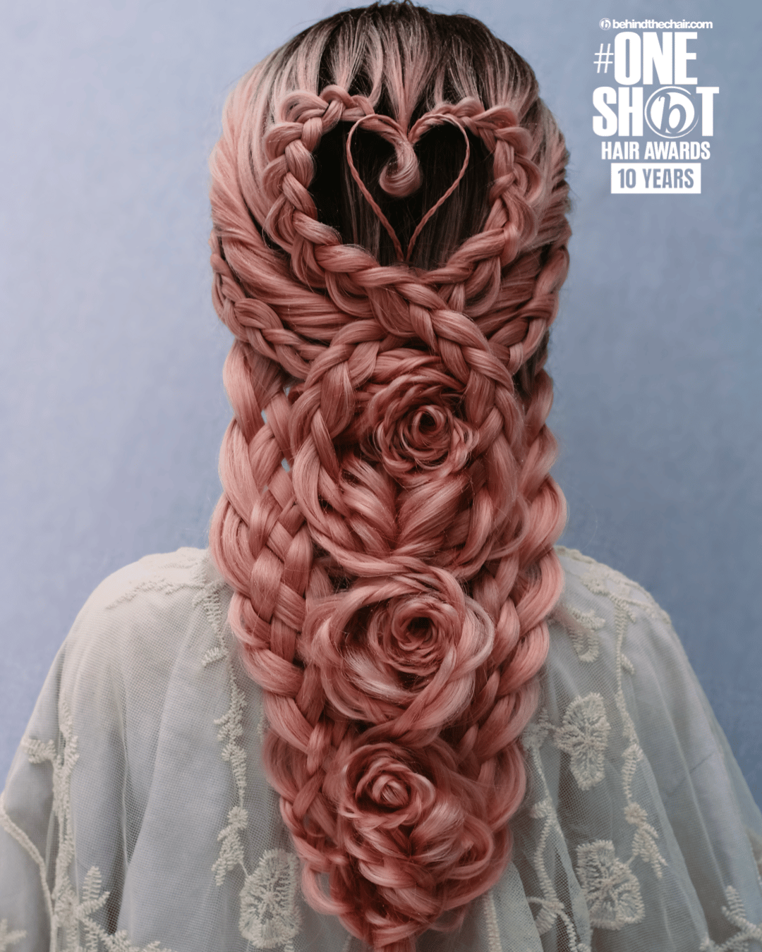 Kyley Williams — Intricate Braids & Twists ONESHOT Hair Awards entry