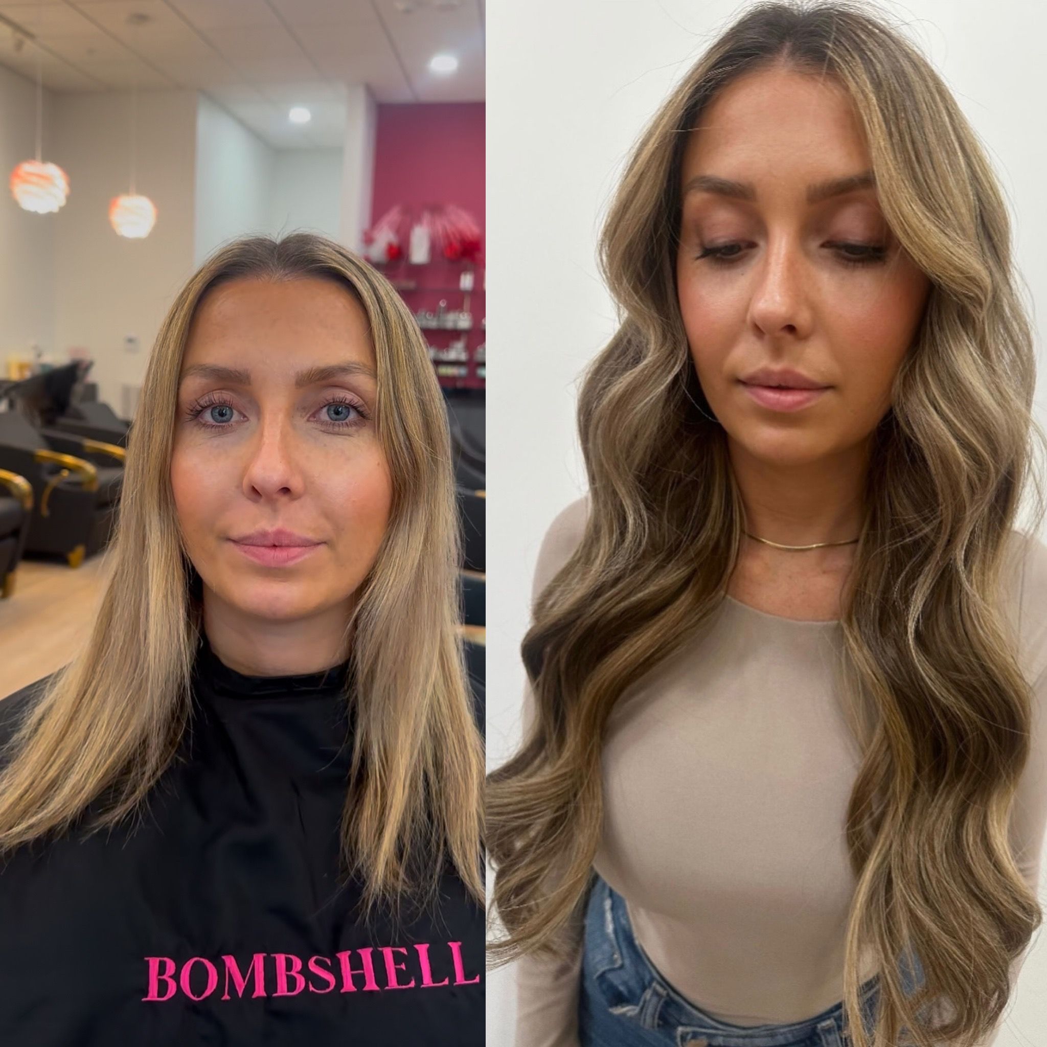 Aubrey Maroncelli — Hair Extensions ONESHOT Hair Awards entry