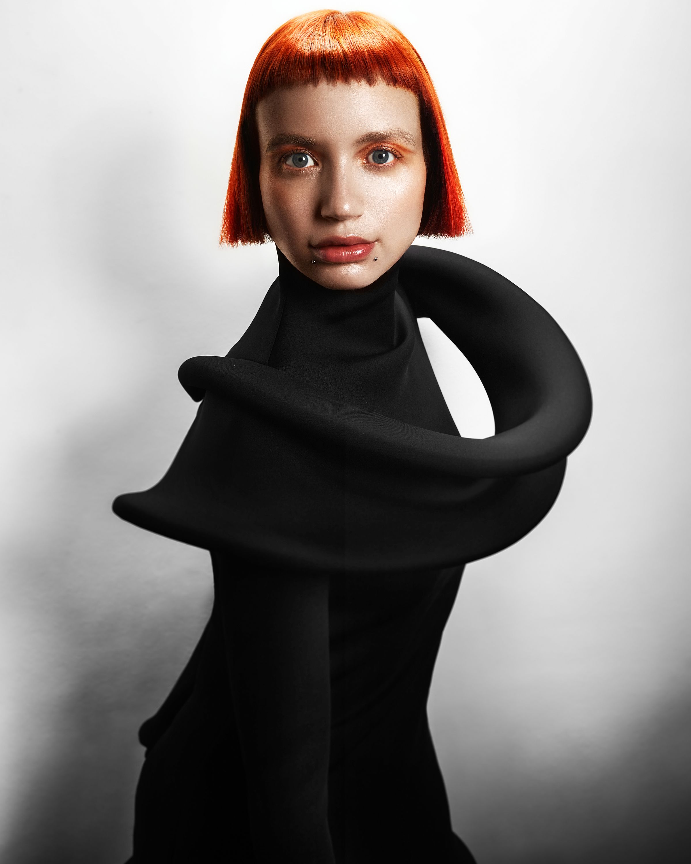 David Barron — Hair Cut Shot ONESHOT Hair Awards entry
