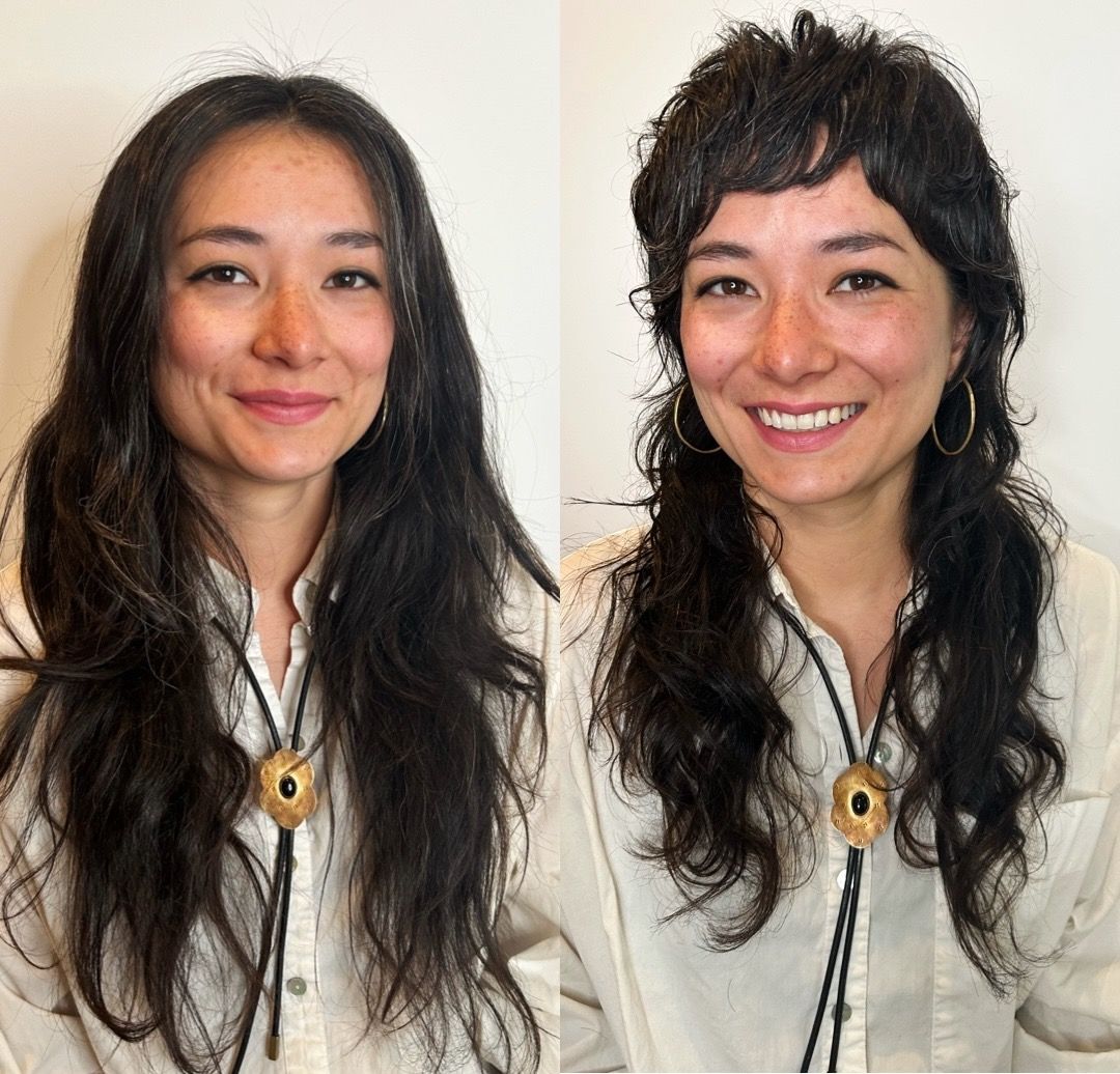 Madoka Manke — Cut Transformation ONESHOT Hair Awards entry
