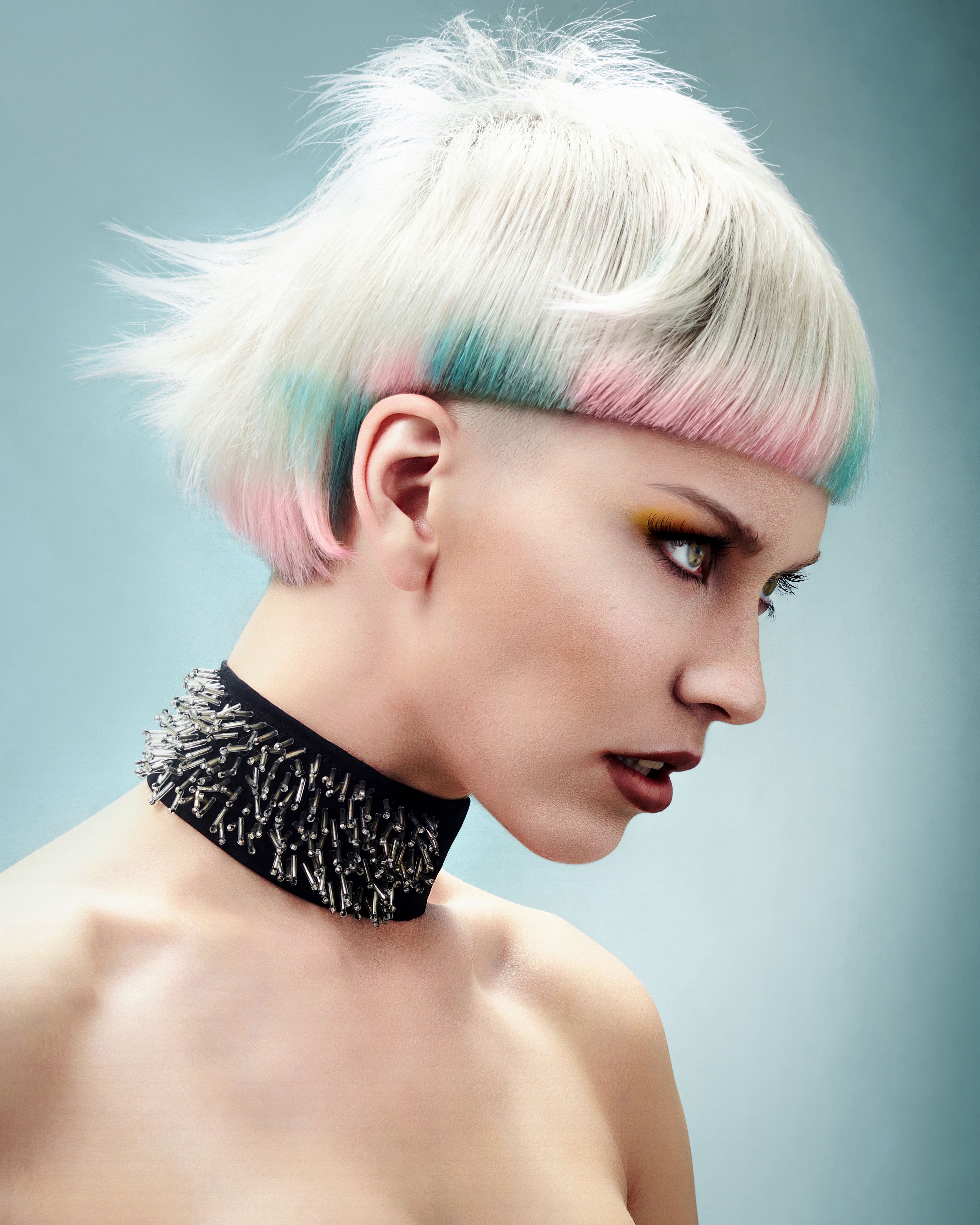 Steven Smart — Hair Color Collection ONESHOT Hair Awards entry