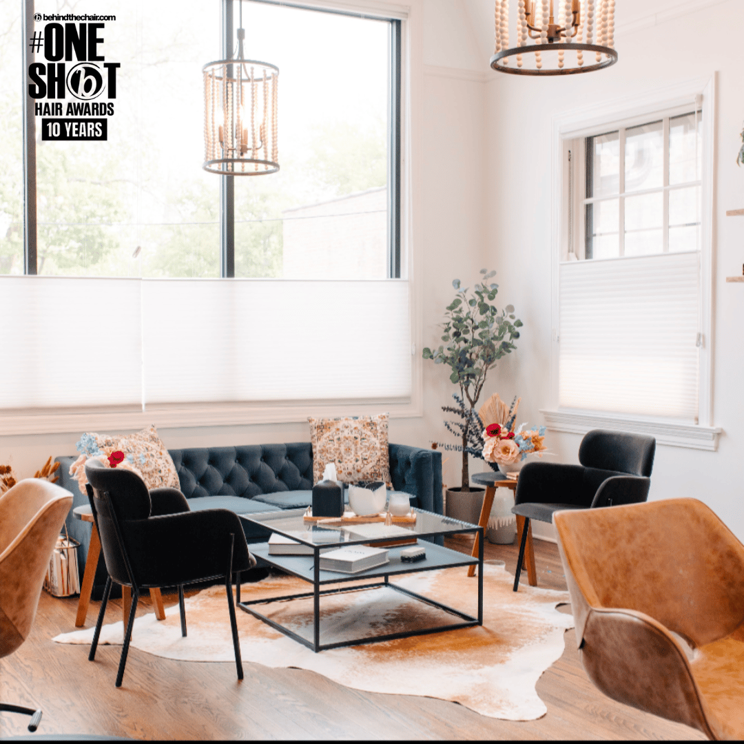 Erin Ahern — Salon Decor ONESHOT Hair Awards entry