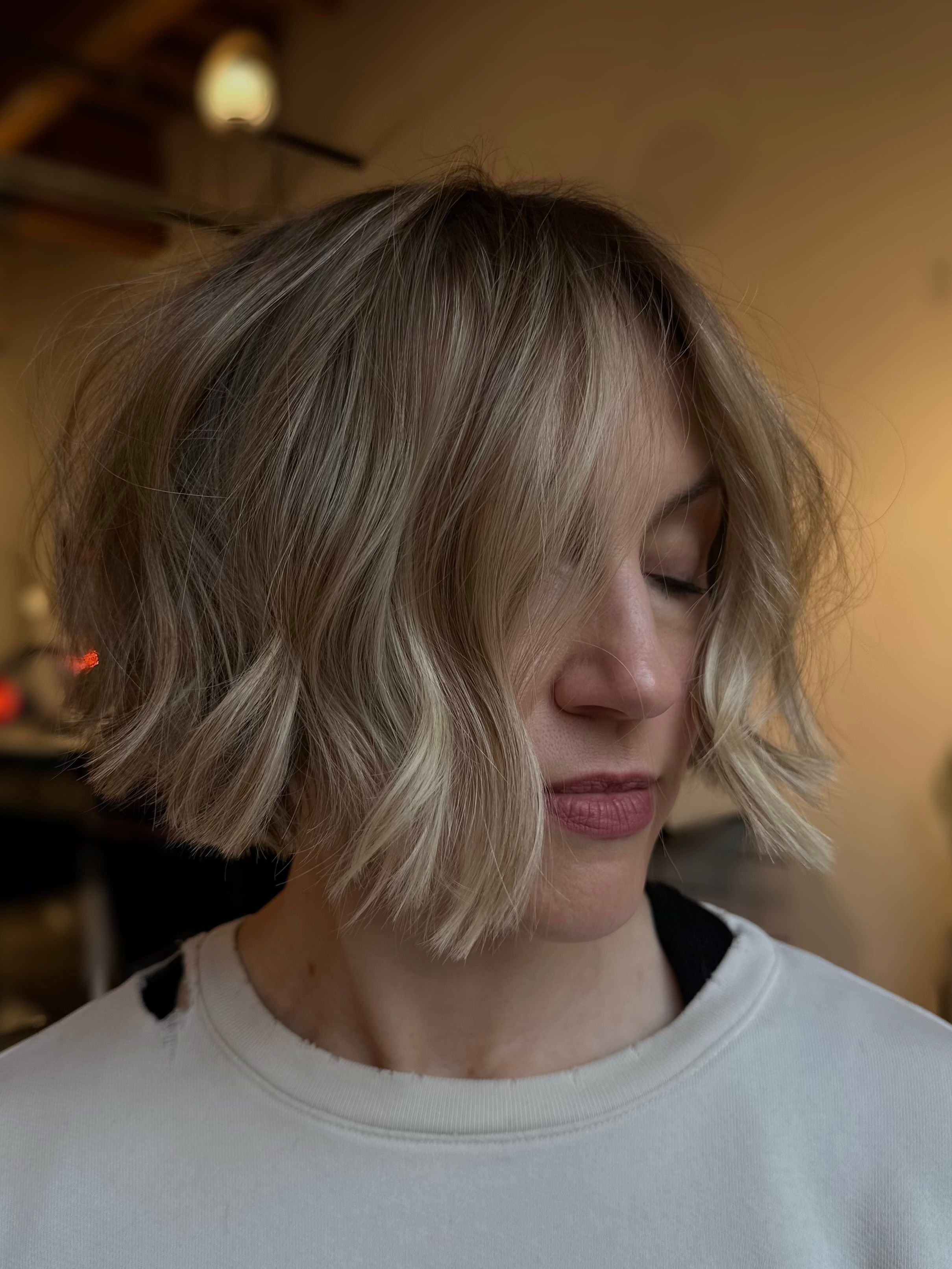 Madison Thiesen — Bob/Lob ONESHOT Hair Awards entry