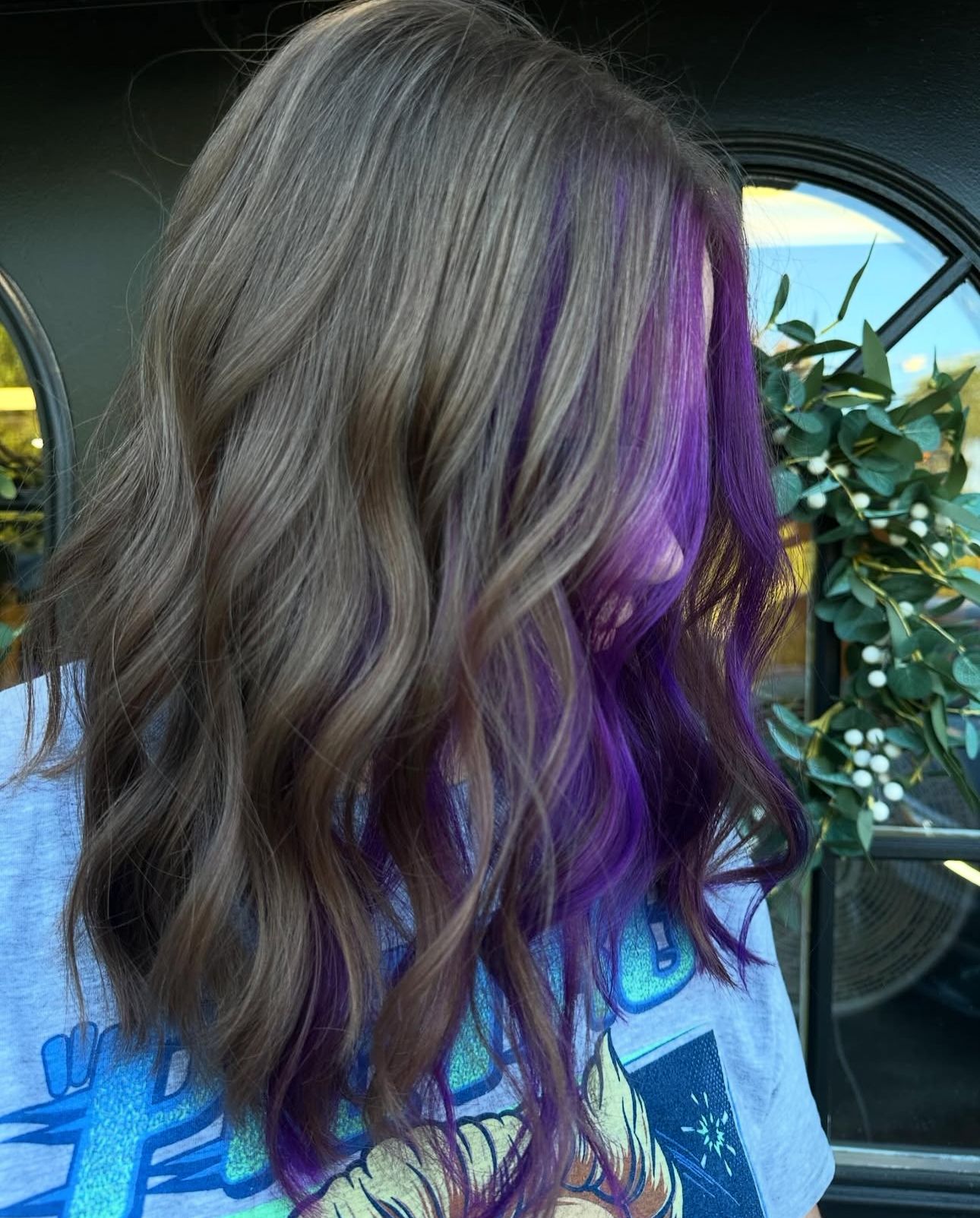 Allegra McCrumb — Creative Color ONESHOT Hair Awards entry