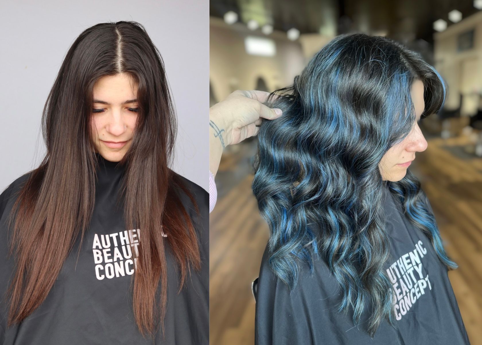 Madisyn Moreau — Color Transformation ONESHOT Hair Awards entry