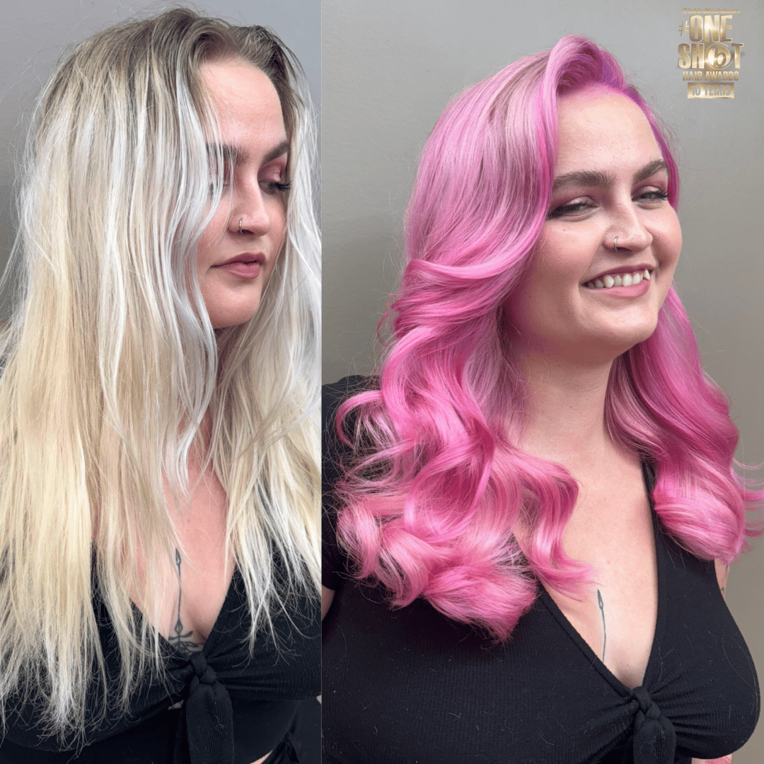 Enzo Monnier — Color Transformation ONESHOT Hair Awards entry