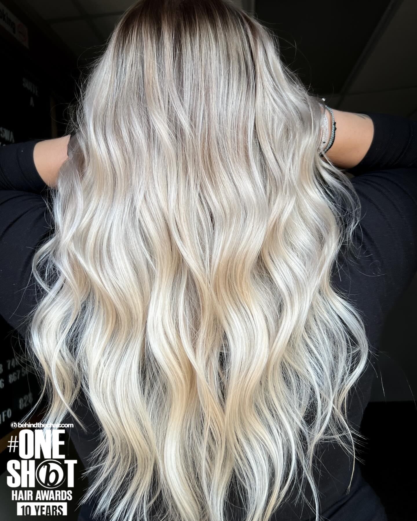 Brittany McEntire — Platinum ONESHOT Hair Awards entry