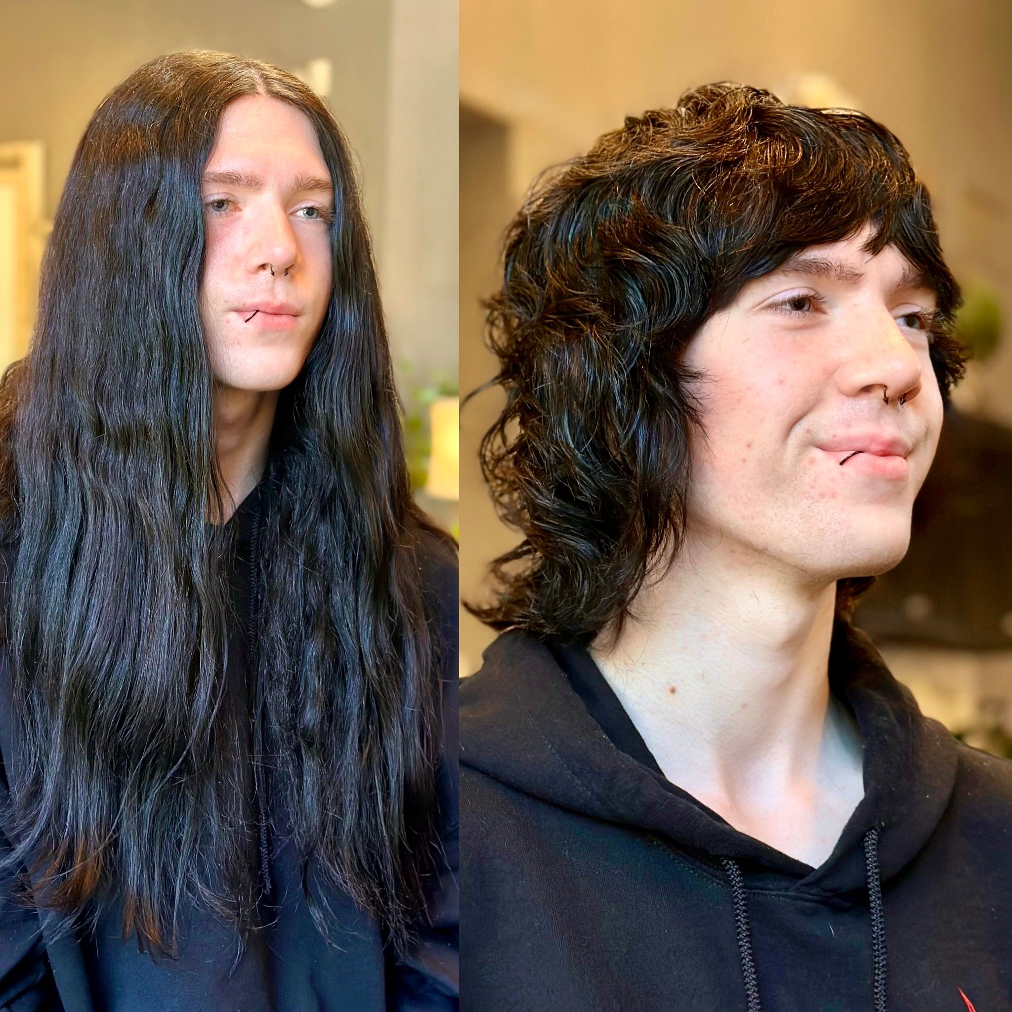 Megan Harvey — Cut Transformation ONESHOT Hair Awards entry