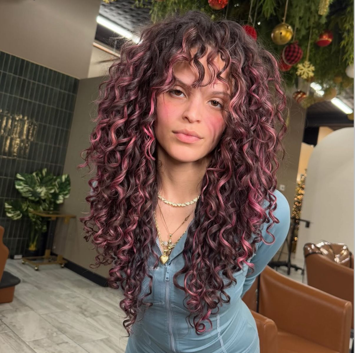 Marc Mendez — Natural Texture ONESHOT Hair Awards entry