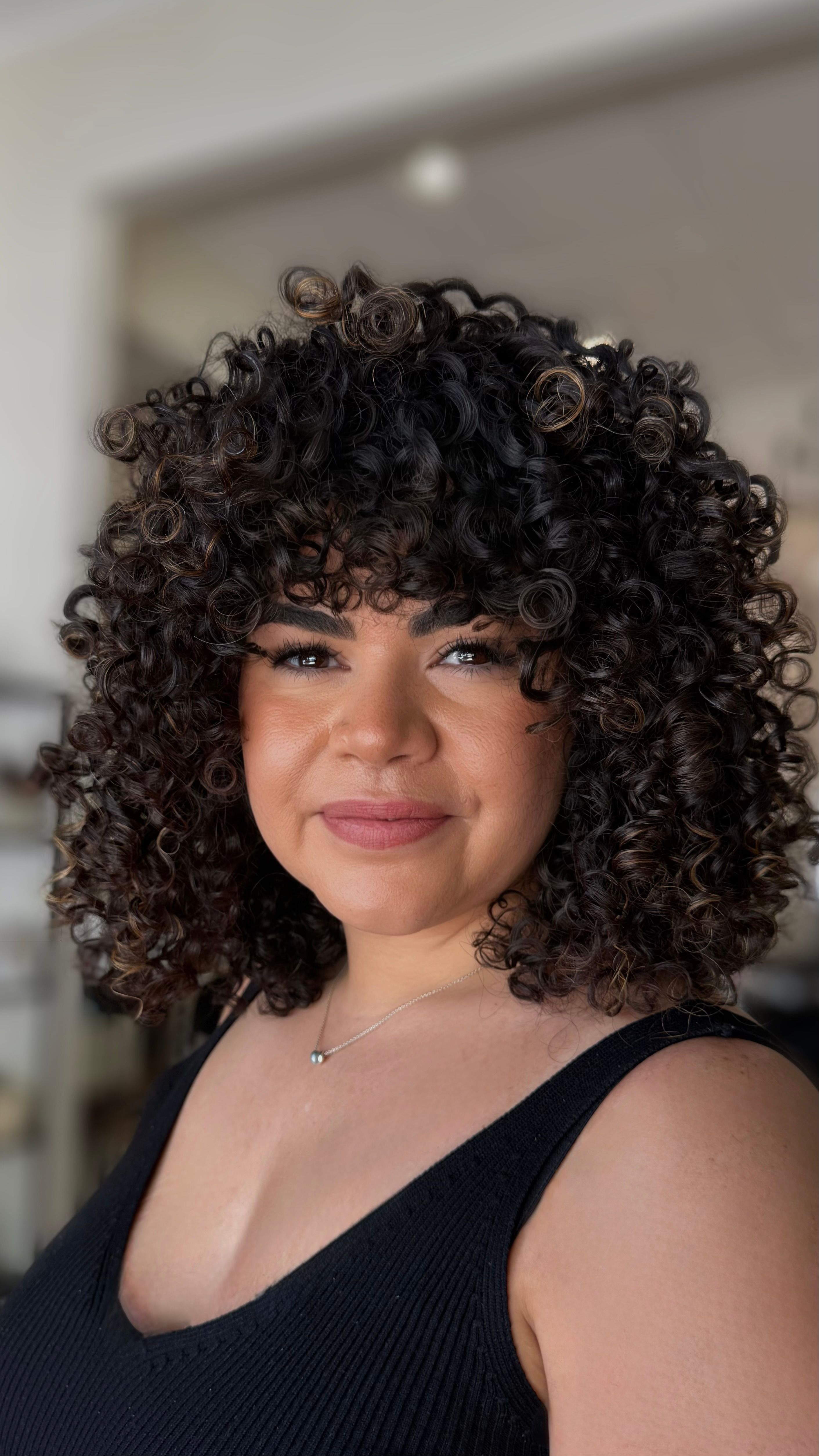 Louise Harrison — Natural Texture ONESHOT Hair Awards entry