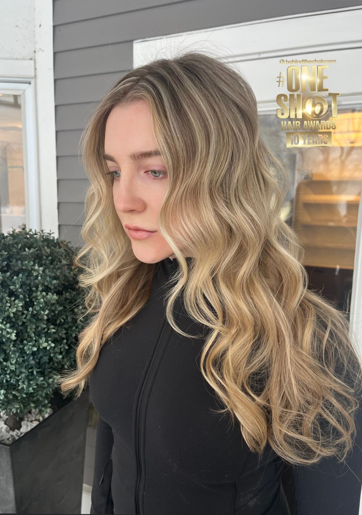 Sable Richter — Blondes ONESHOT Hair Awards entry