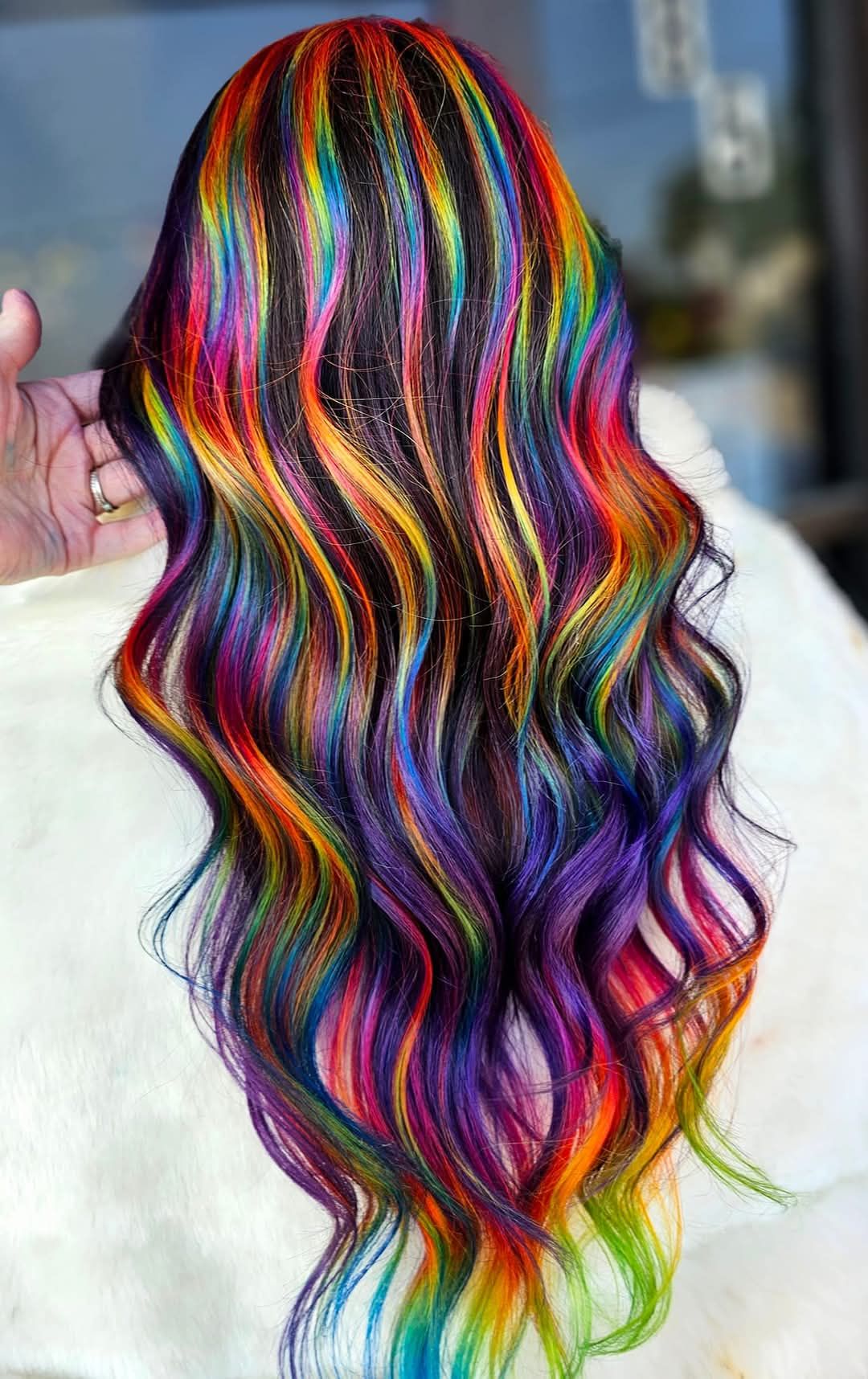Krista Johnson — Creative Color ONESHOT Hair Awards entry