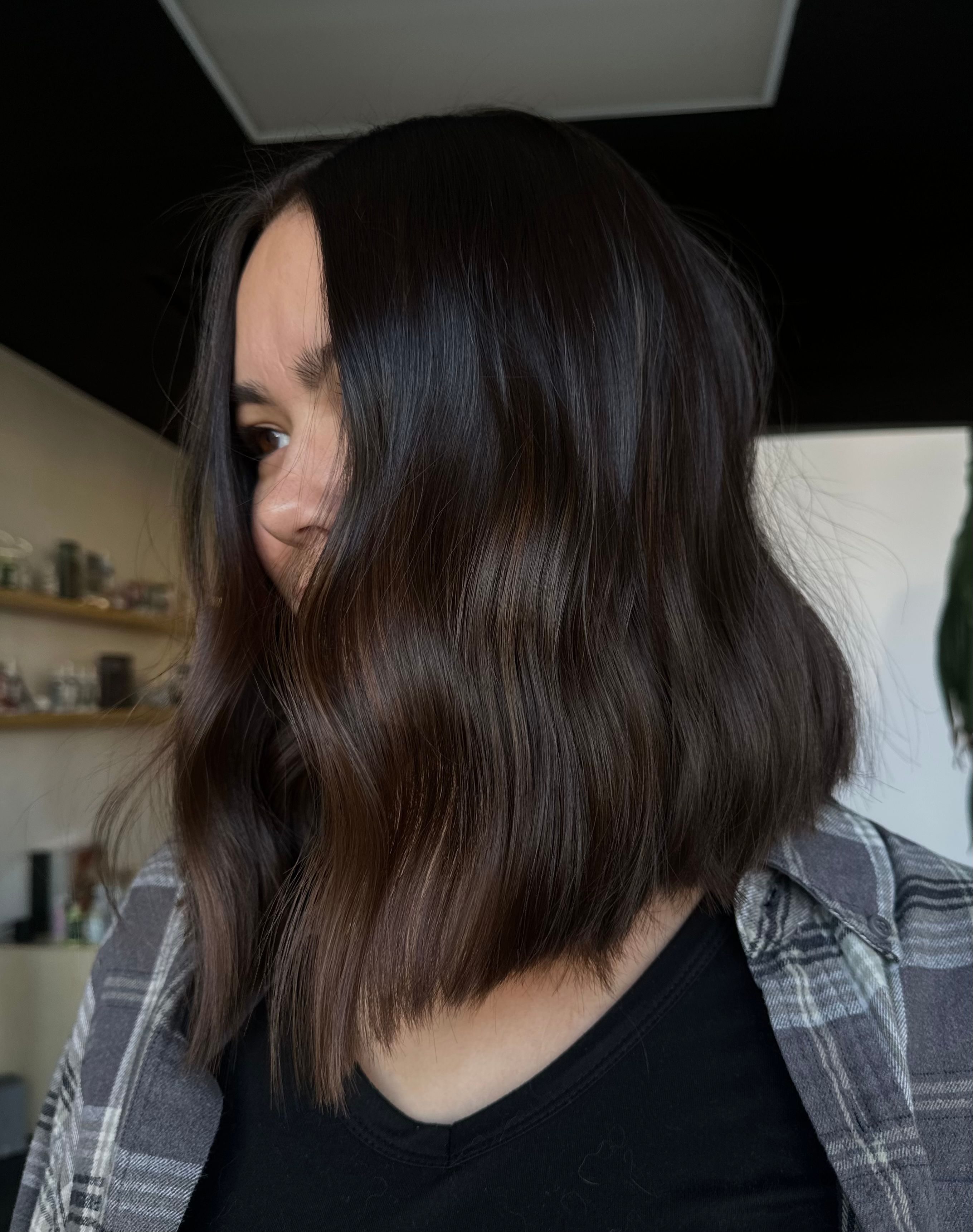 Bree Hoffman — Bob/Lob ONESHOT Hair Awards entry