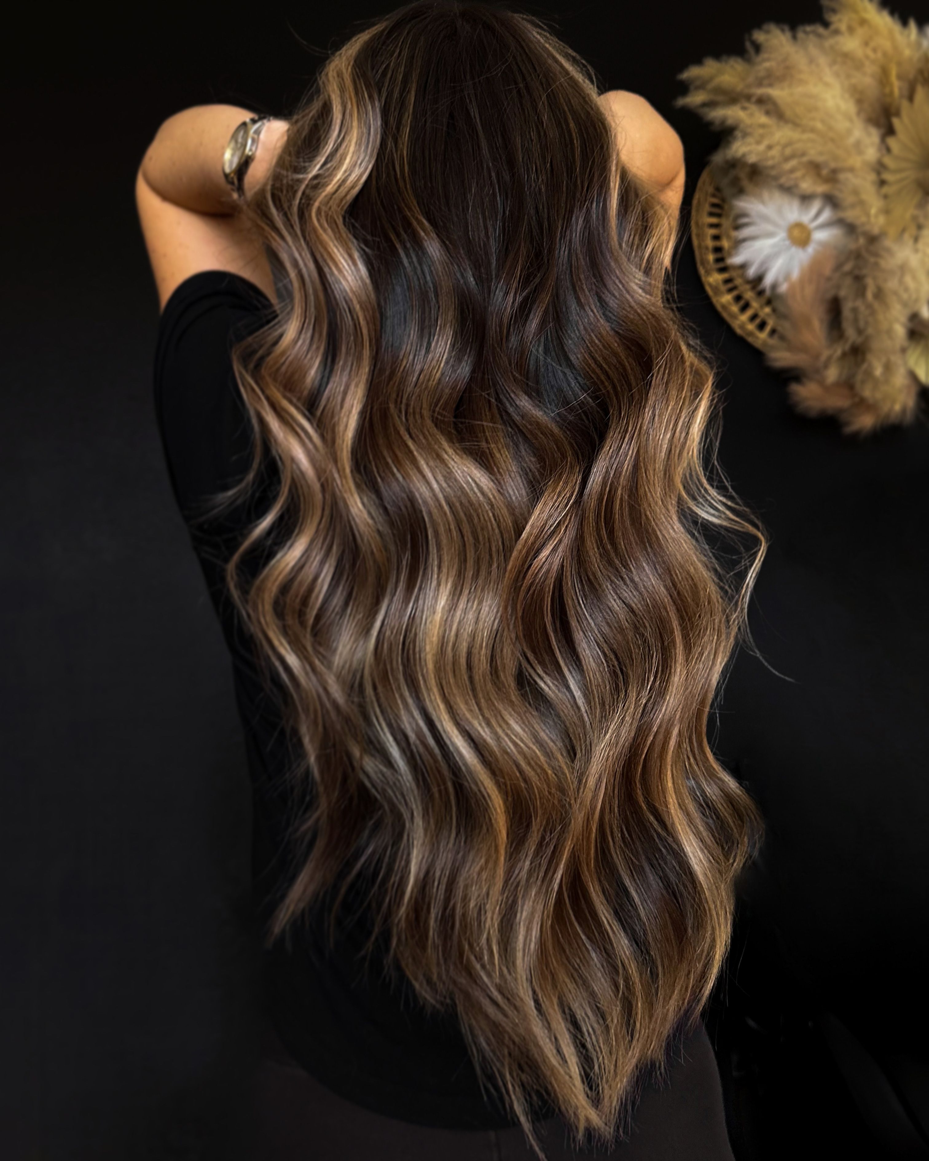 Melea Krabach — Warm Balayage ONESHOT Hair Awards entry