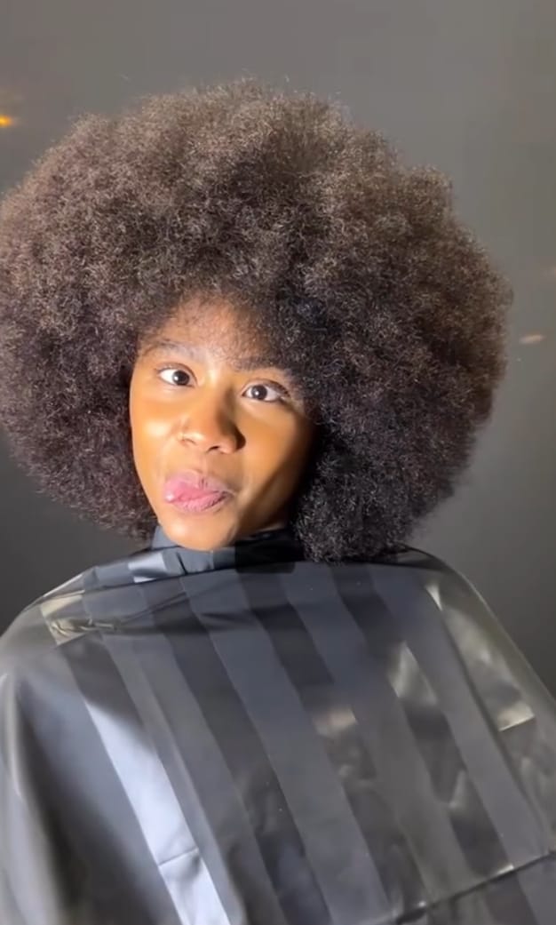 Candice Marzan — Funny Video ONESHOT Hair Awards entry
