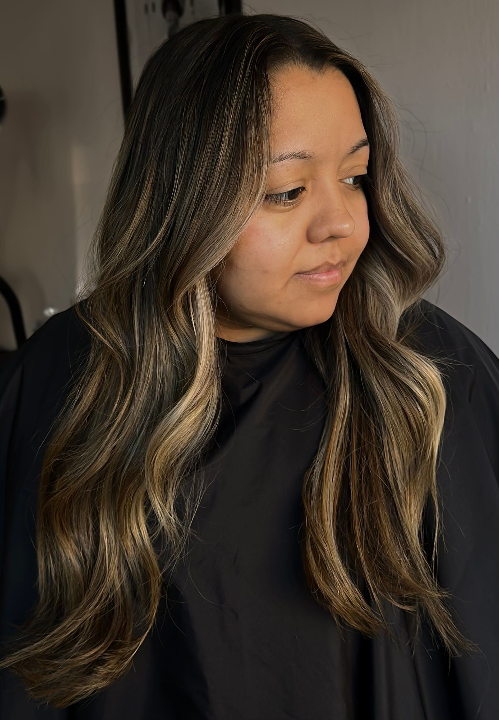 Alexa Pettit — Warm Balayage ONESHOT Hair Awards entry