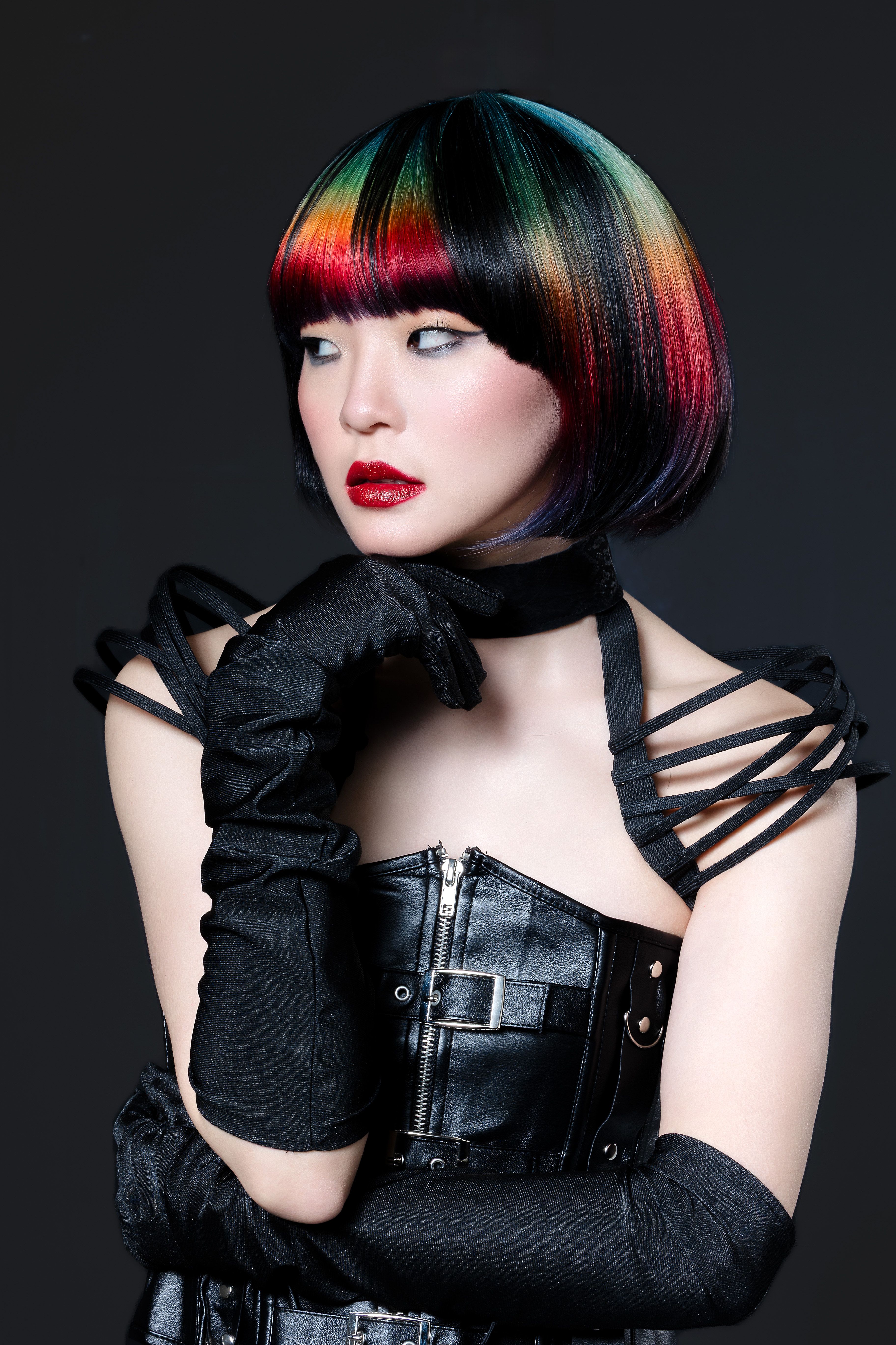 Elle Duerr — Hair Color Shot ONESHOT Hair Awards entry