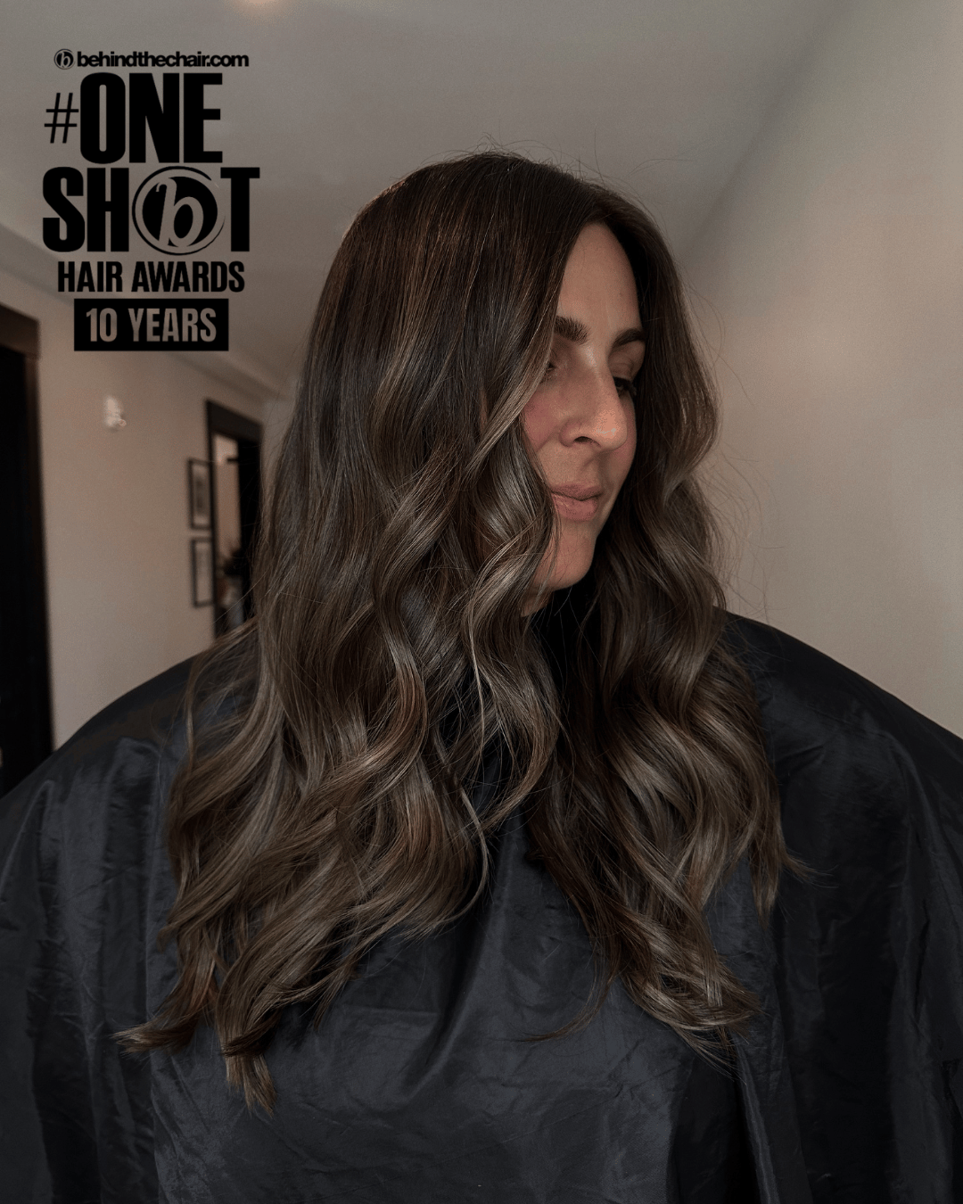 Kaleigh Bisson — Brunettes ONESHOT Hair Awards entry