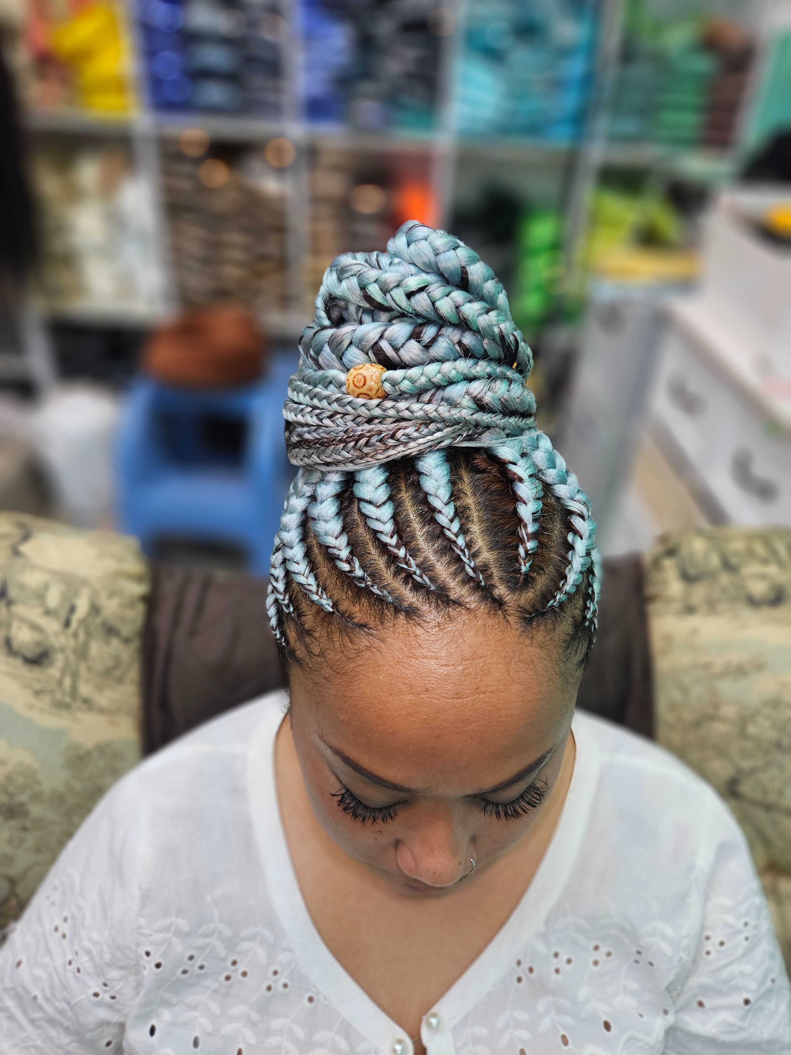 Niken Wahyu — Intricate Braids & Twists ONESHOT Hair Awards entry