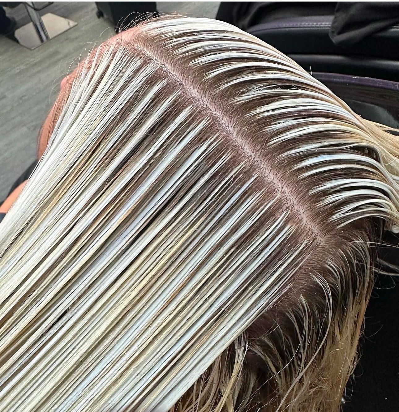 April Yardley — Educational Post ONESHOT Hair Awards entry