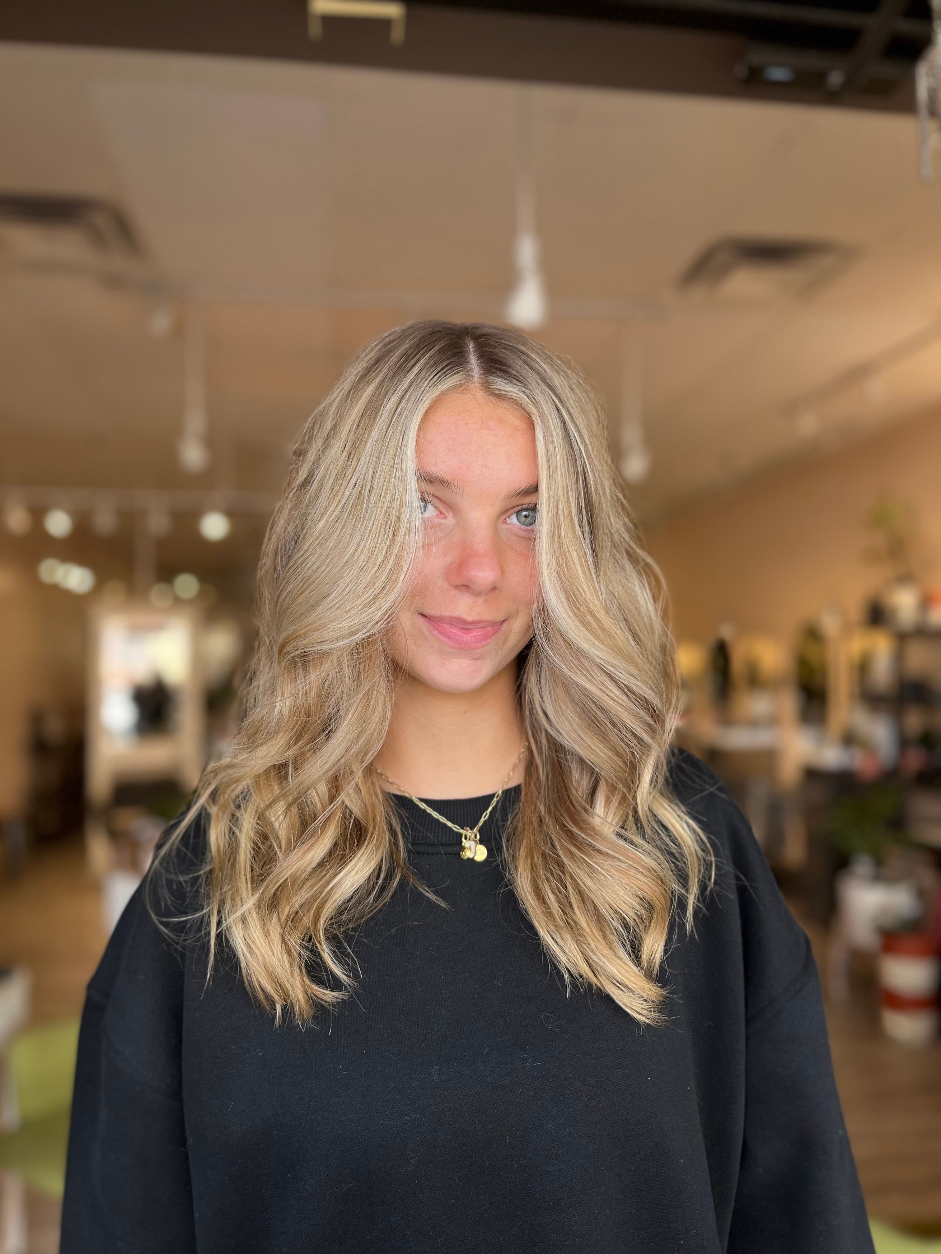 Sydney Leach — Blondes ONESHOT Hair Awards entry