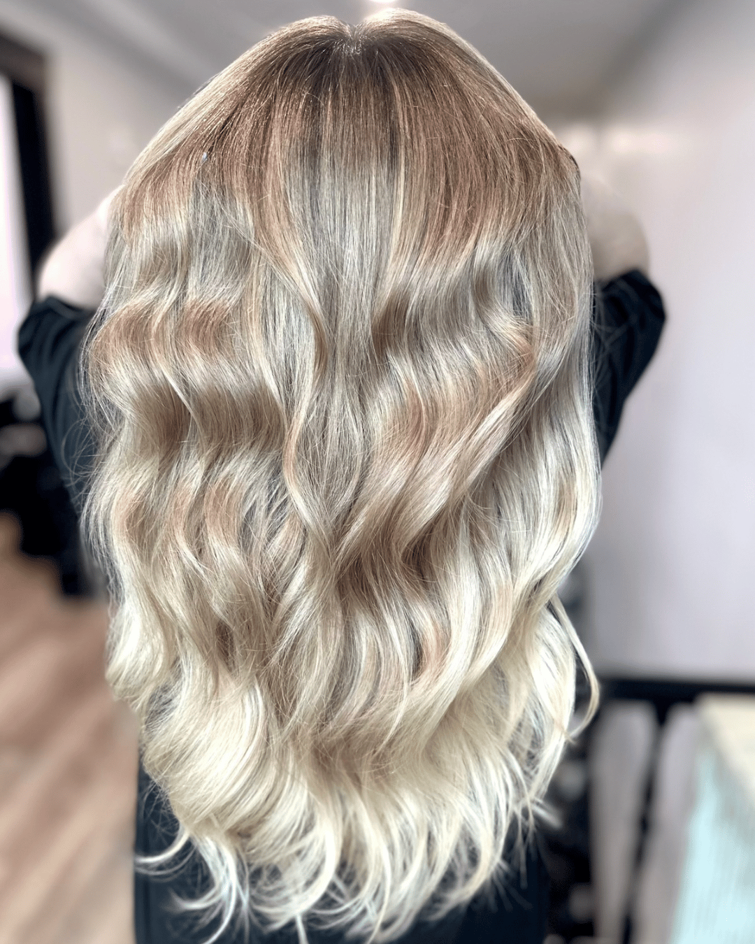 Loni Mccarthy — Cool Balayage ONESHOT Hair Awards entry