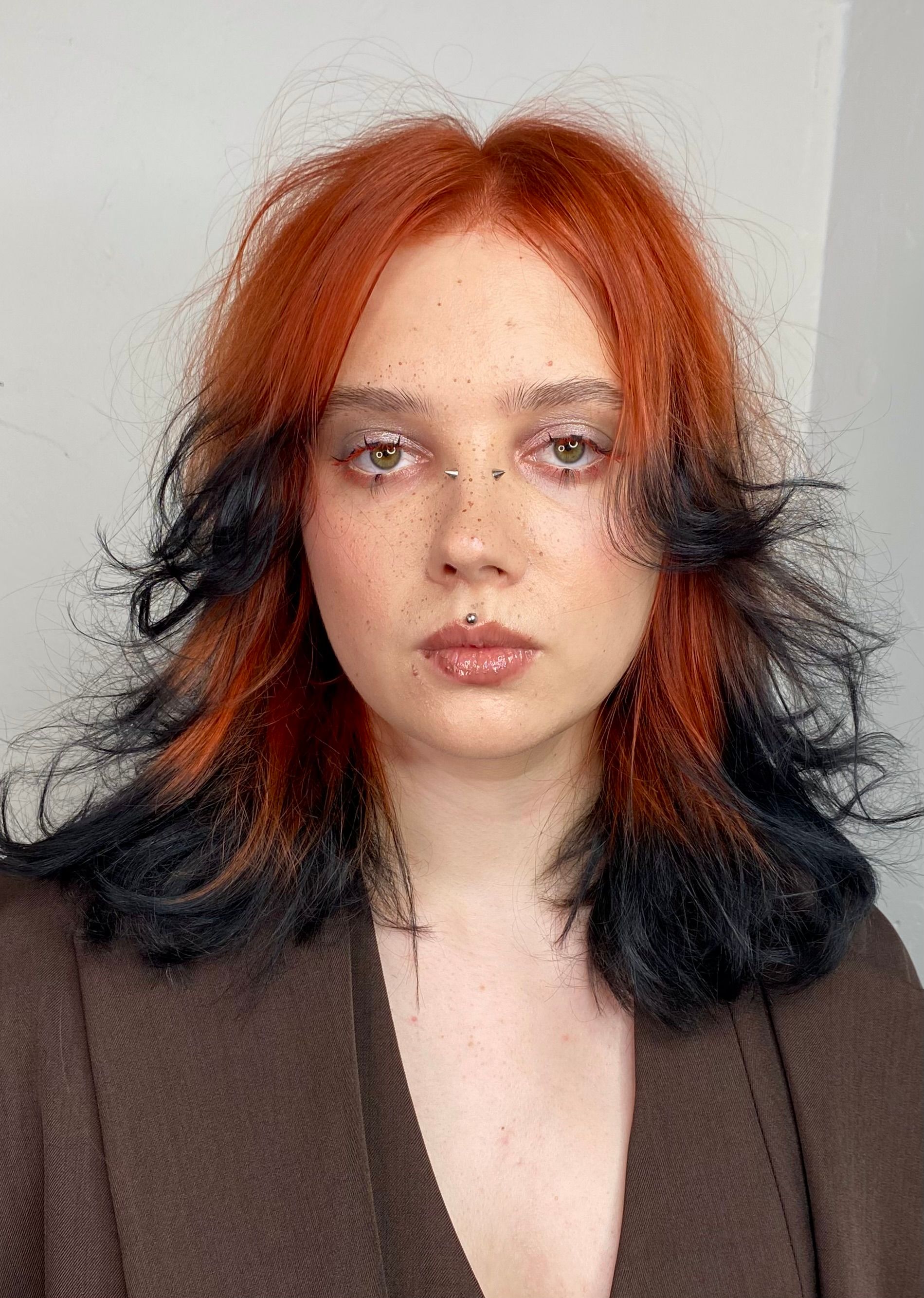 Tatiana Kotova — Color Blocking ONESHOT Hair Awards entry