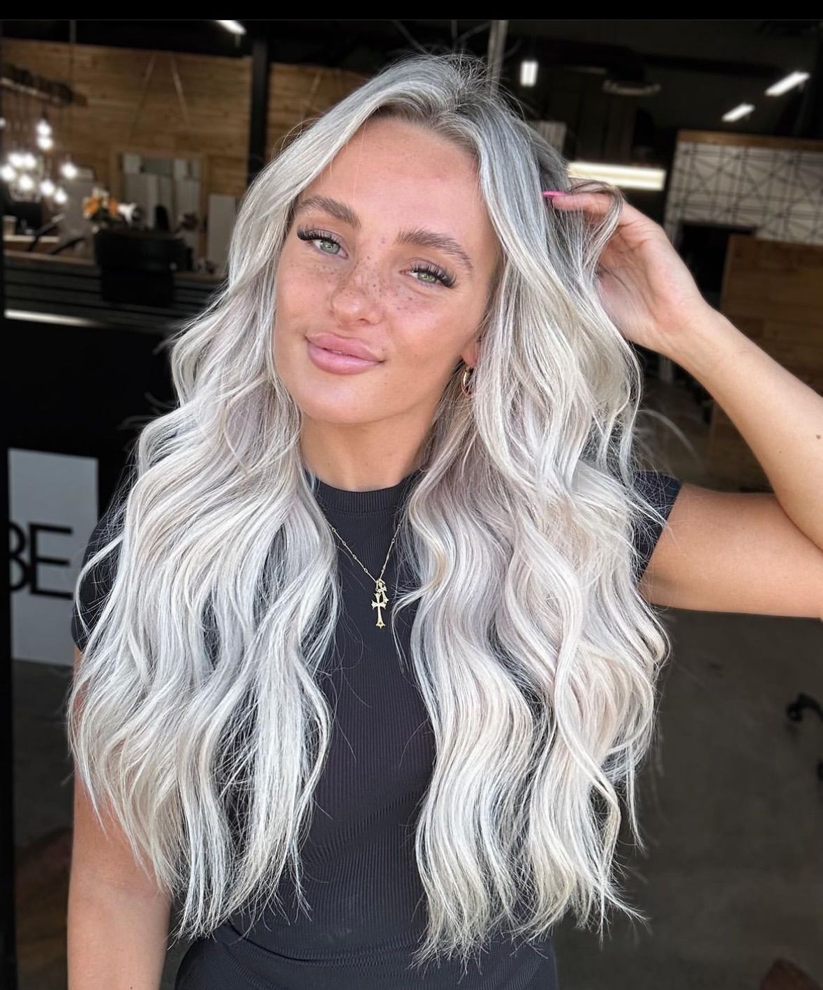 Erica Webb — Platinum ONESHOT Hair Awards entry