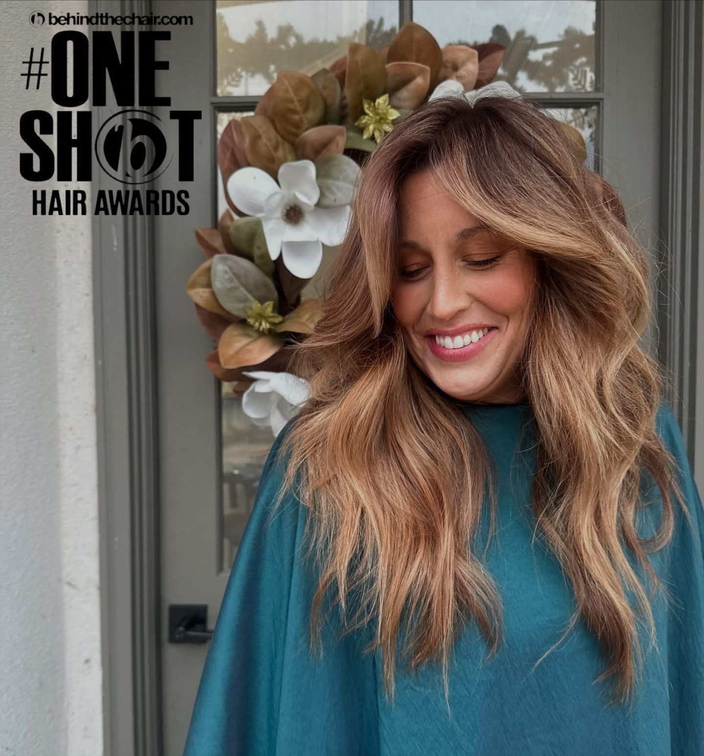 Katie Stephens — Warm Balayage ONESHOT Hair Awards entry