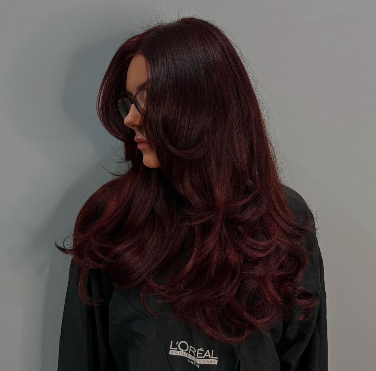 Lucy Moore — Reds ONESHOT Hair Awards entry