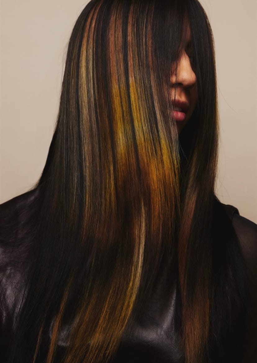 Tonje Dahlen — Hair Color Shot ONESHOT Hair Awards entry