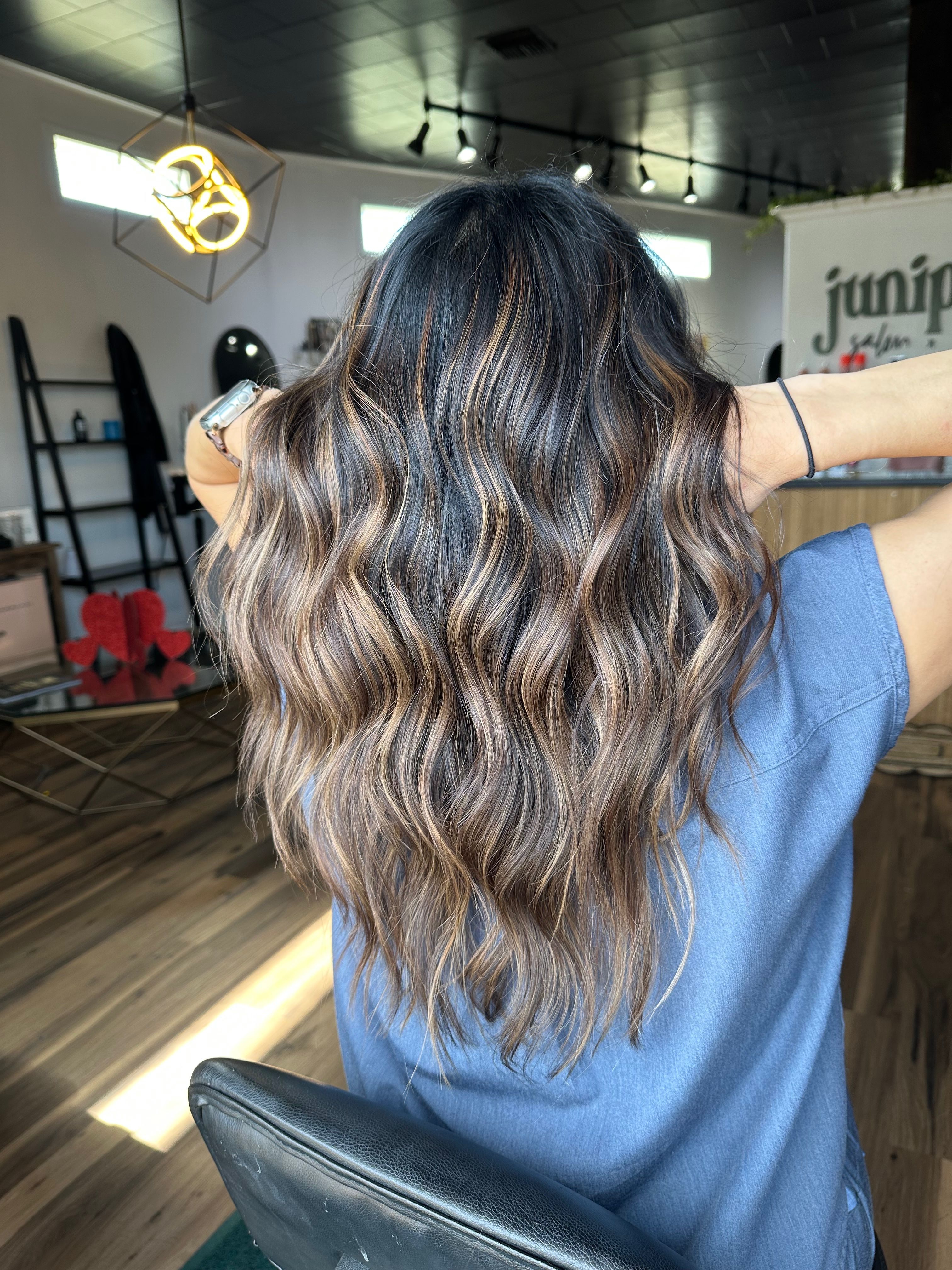 Madisyn Moreau — Warm Balayage ONESHOT Hair Awards entry