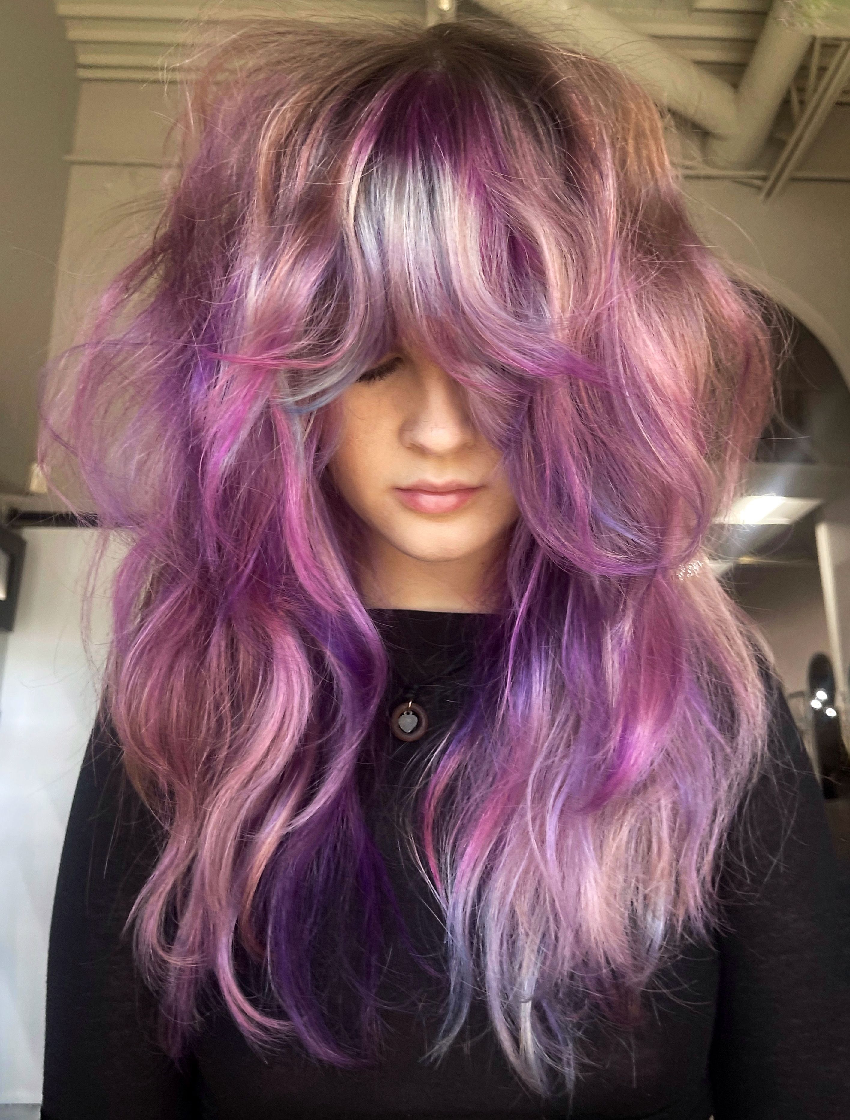 Jensen Mathews — Creative Color ONESHOT Hair Awards entry
